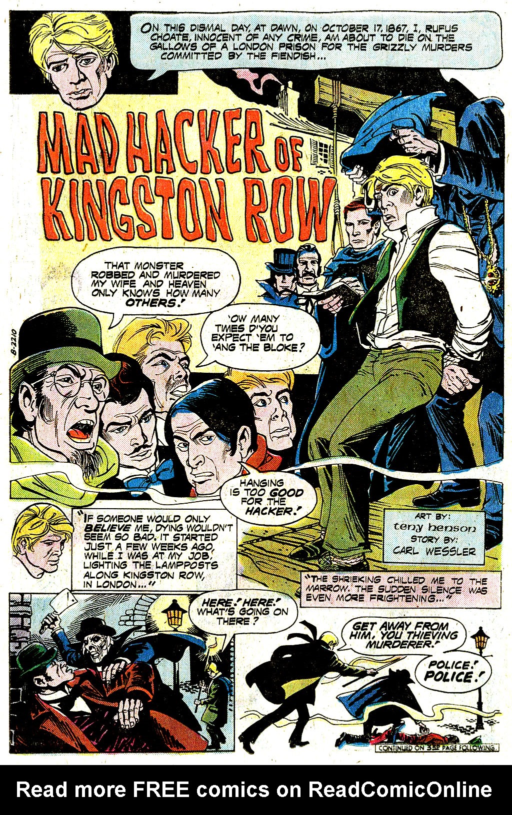 Read online Tales of the Unexpected comic -  Issue #175 - 22