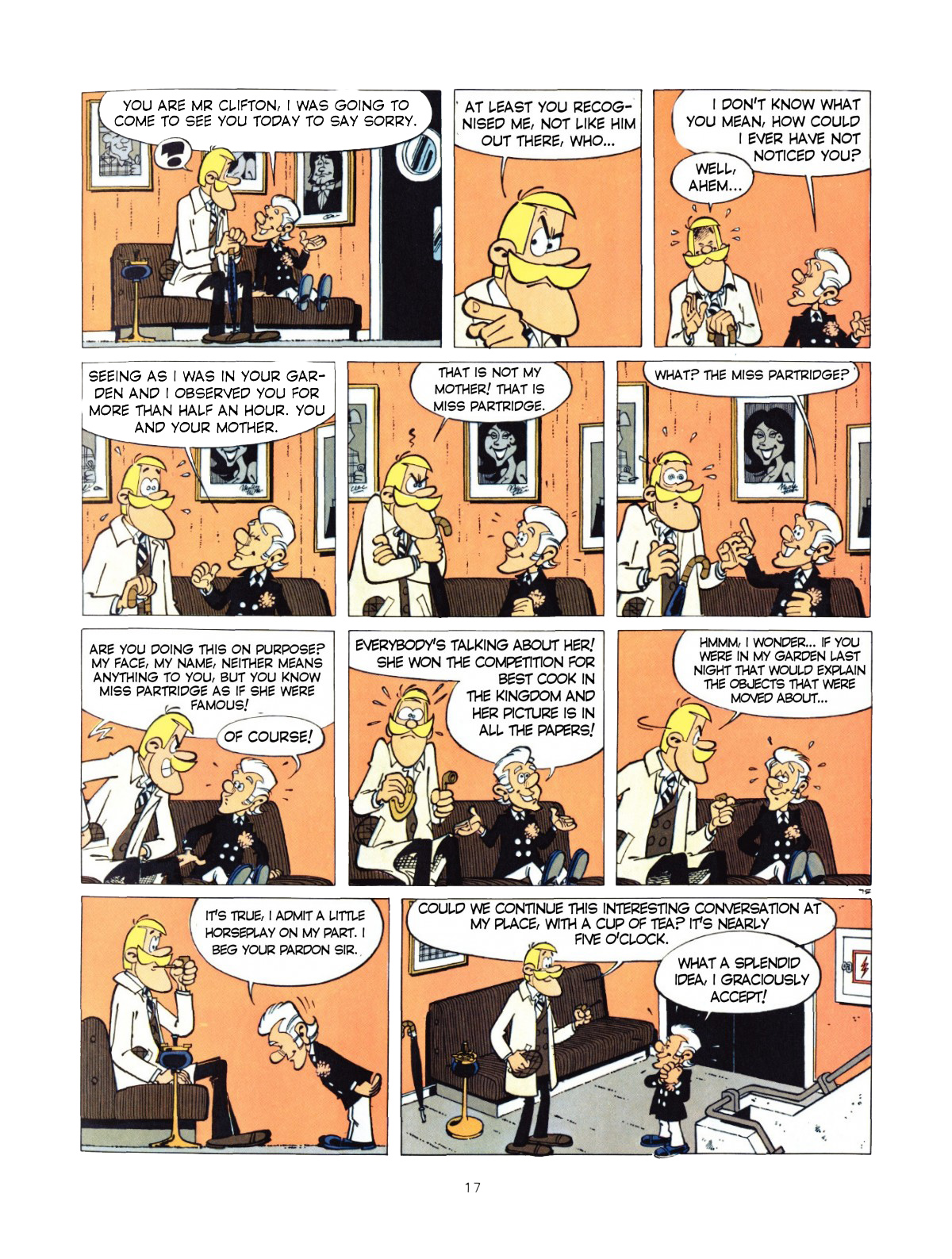 Read online Clifton comic -  Issue #1 - 19