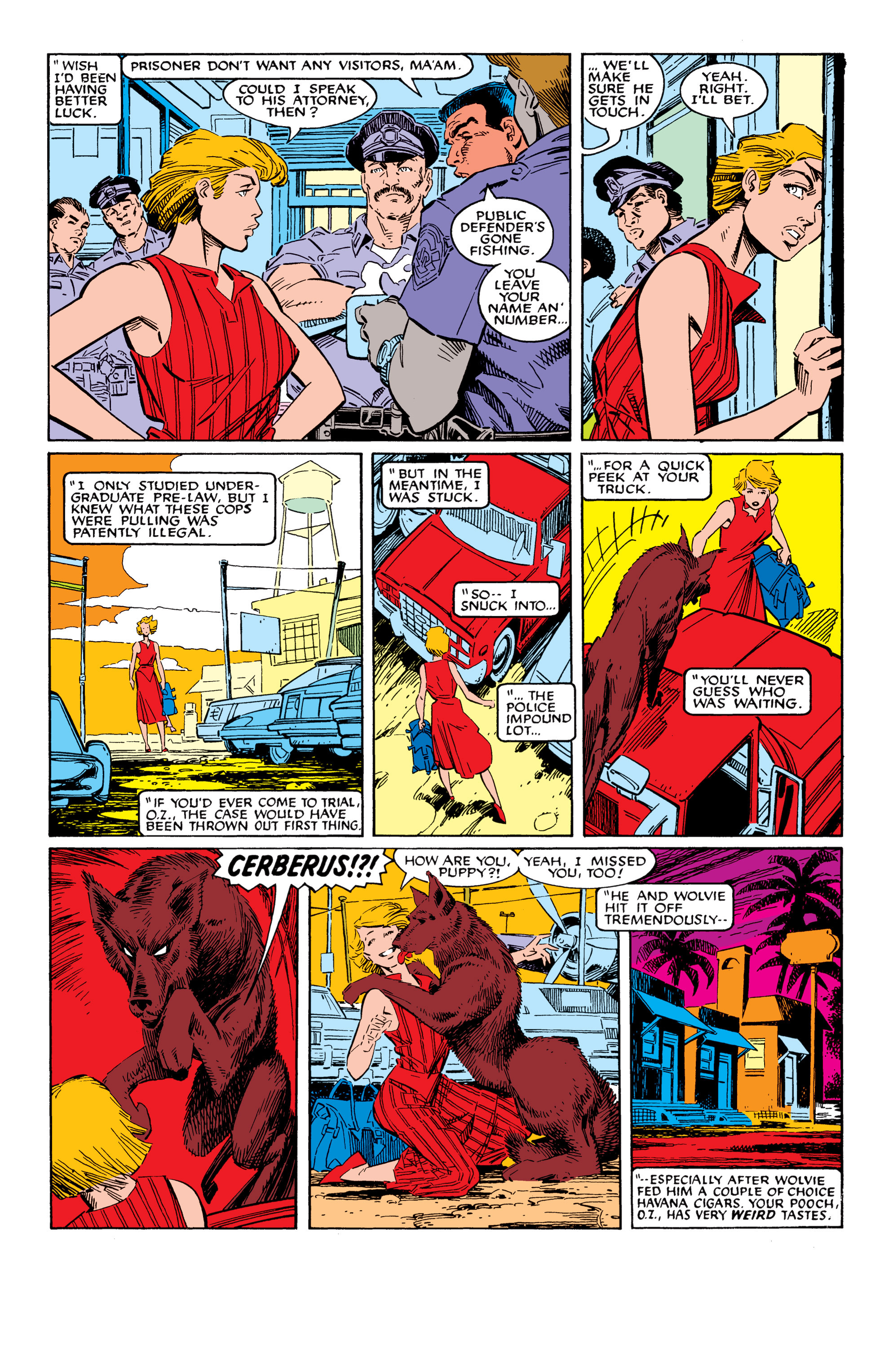Read online Uncanny X-Men (1963) comic -  Issue #228 - 11
