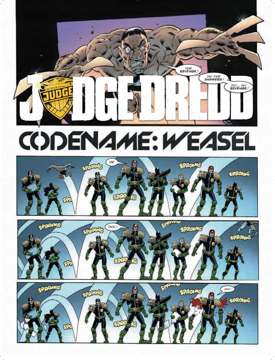 Read online Judge Dredd Megazine (Vol. 5) comic -  Issue #297 - 7
