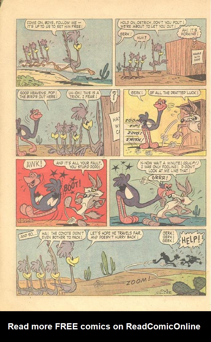 Read online Beep Beep The Road Runner comic -  Issue #3 - 10