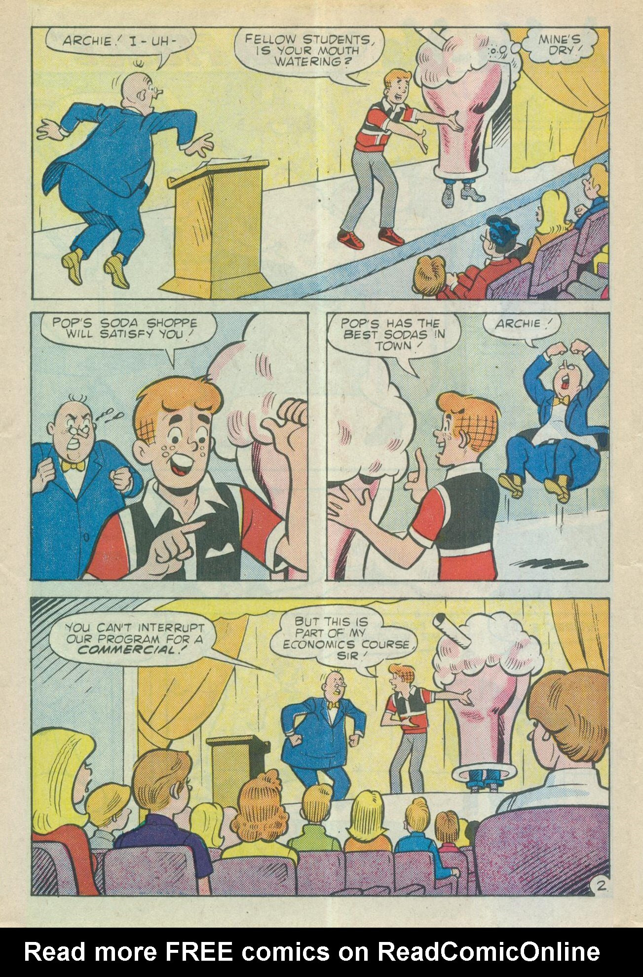 Read online Archie and Me comic -  Issue #158 - 14