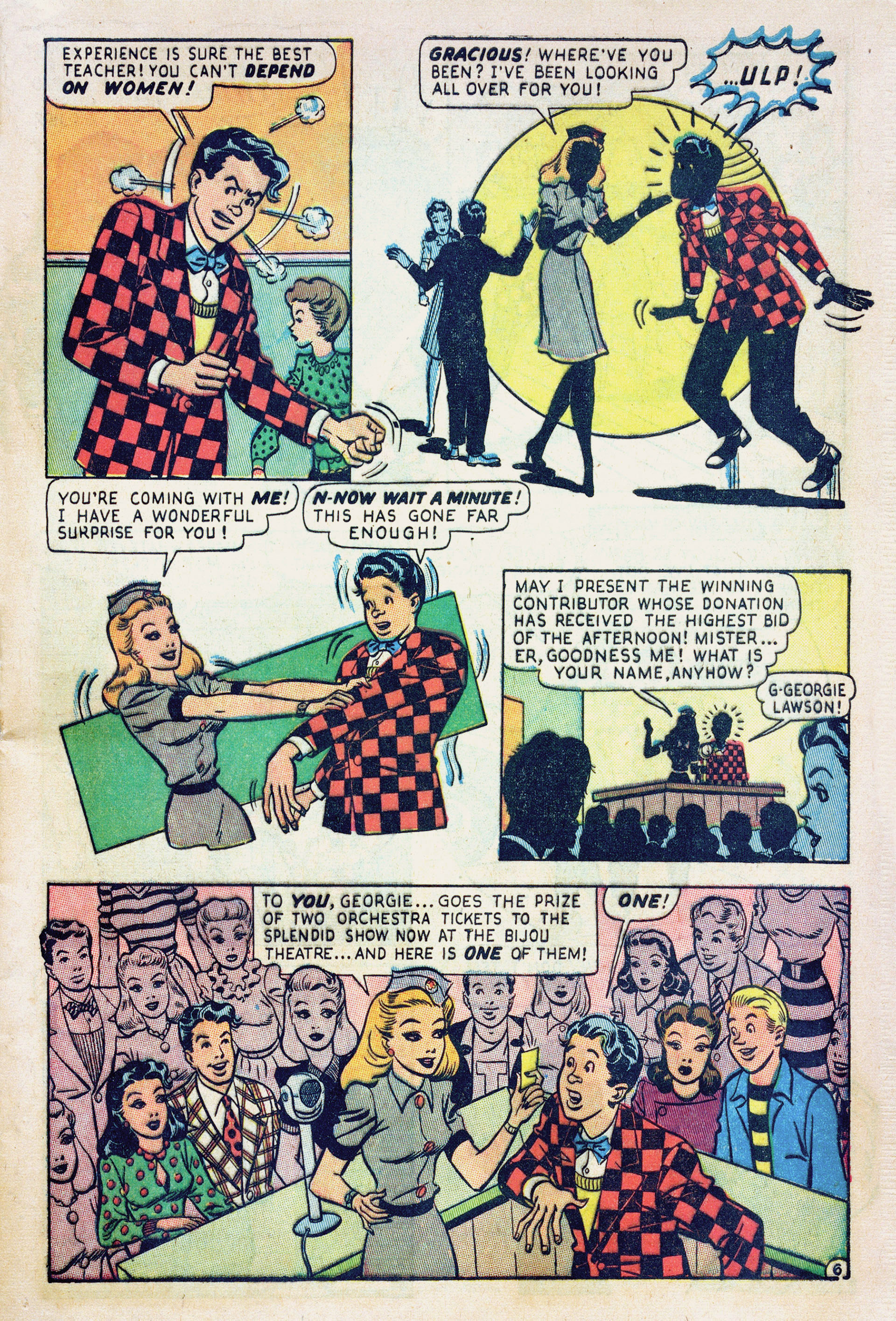 Read online Georgie Comics (1945) comic -  Issue #11 - 9