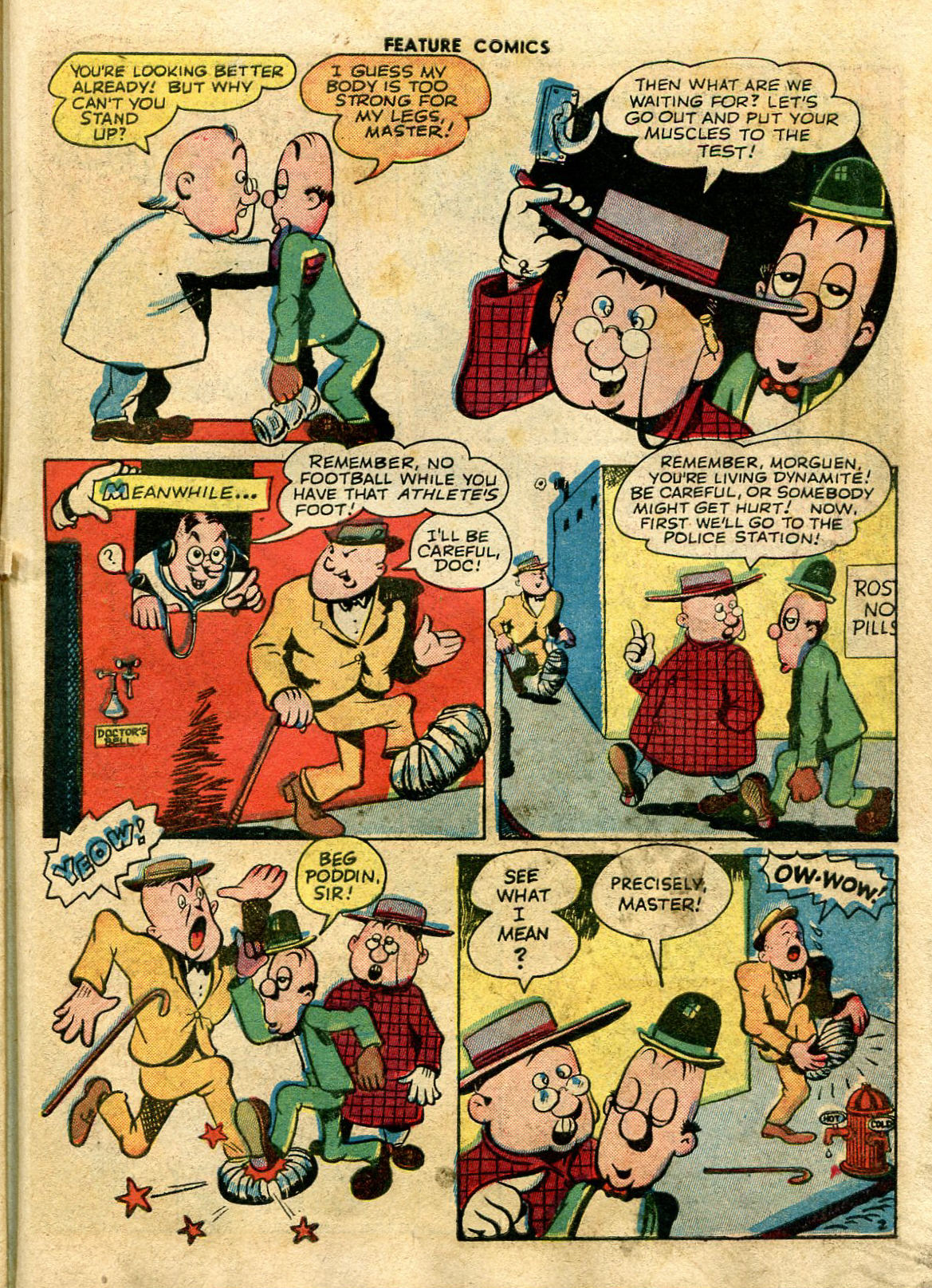 Read online Feature Comics comic -  Issue #74 - 39