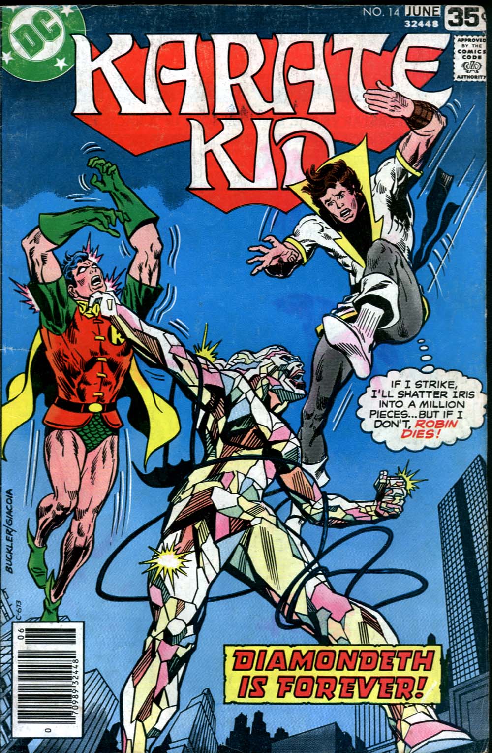 Read online Karate Kid comic -  Issue #14 - 1