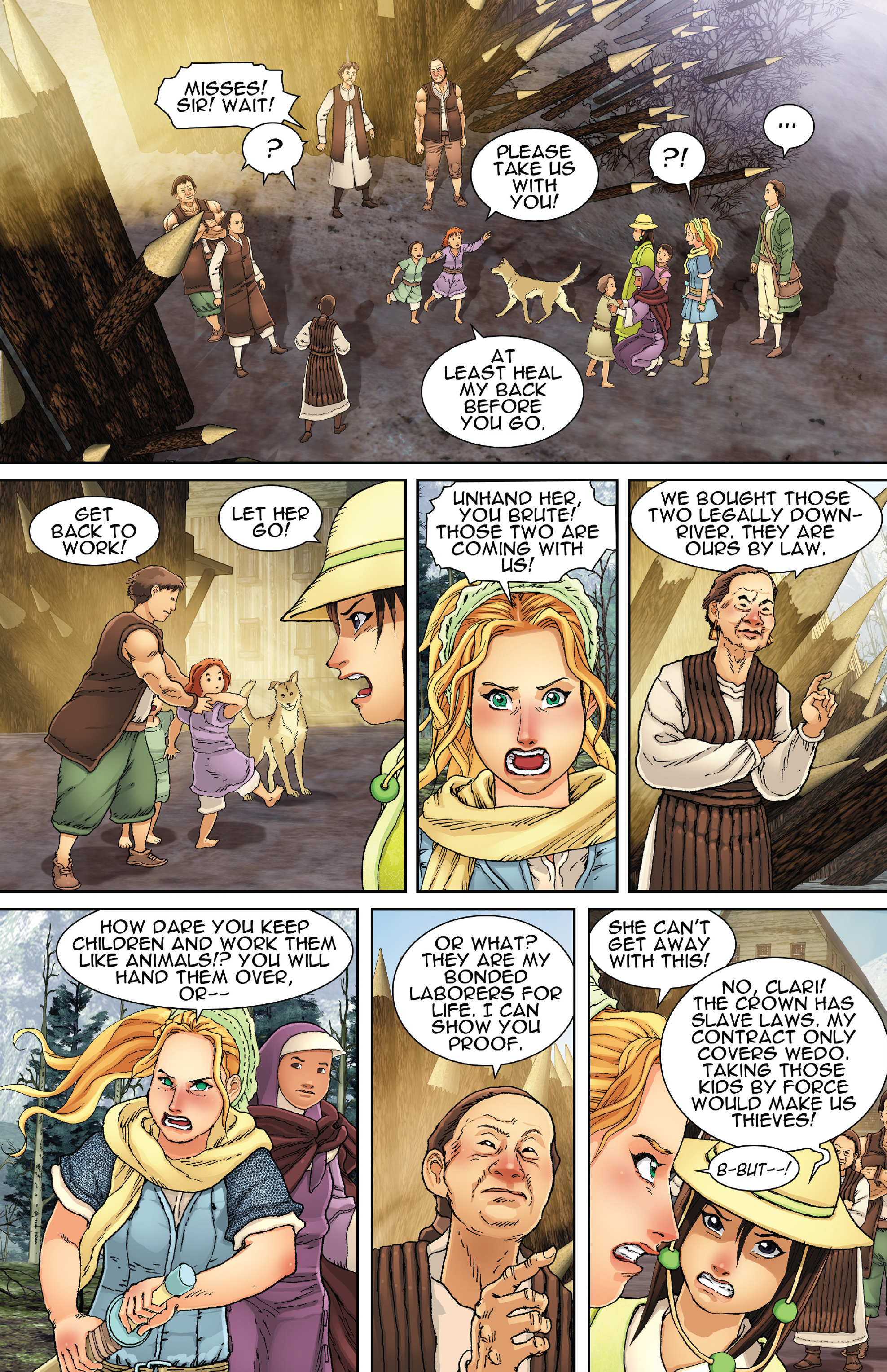 Read online Adventure Finders comic -  Issue #3 - 16