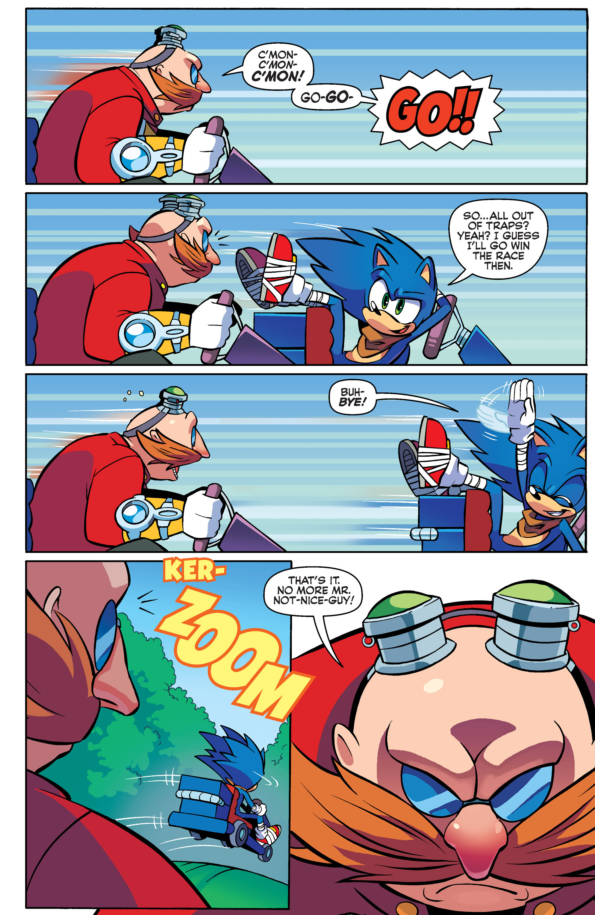 Read online Sonic Boom comic -  Issue #7 - 10