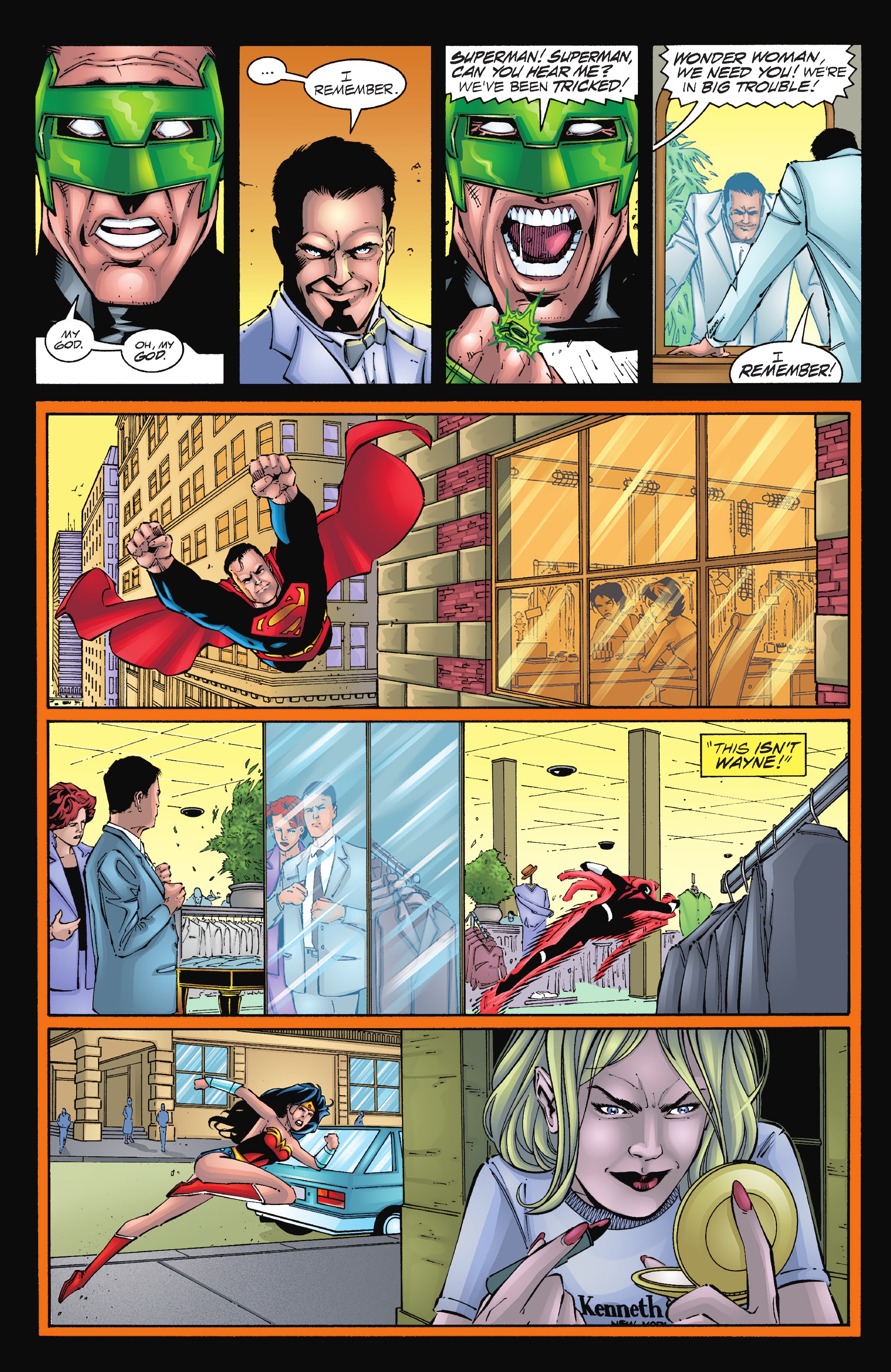 Read online JLA: The Tower of Babel: The Deluxe Edition comic -  Issue # TPB (Part 2) - 39