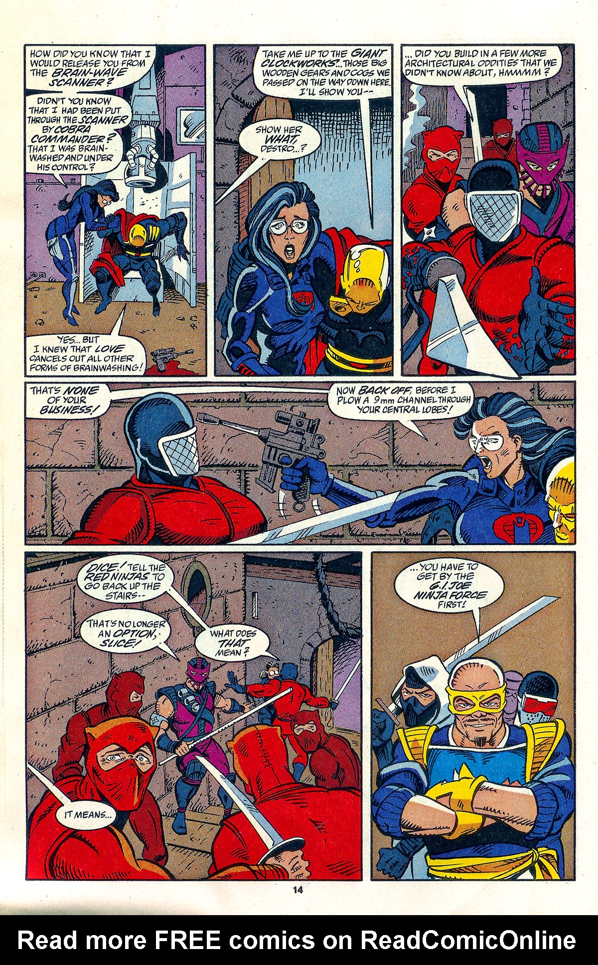 Read online G.I. Joe: A Real American Hero comic -  Issue #122 - 11