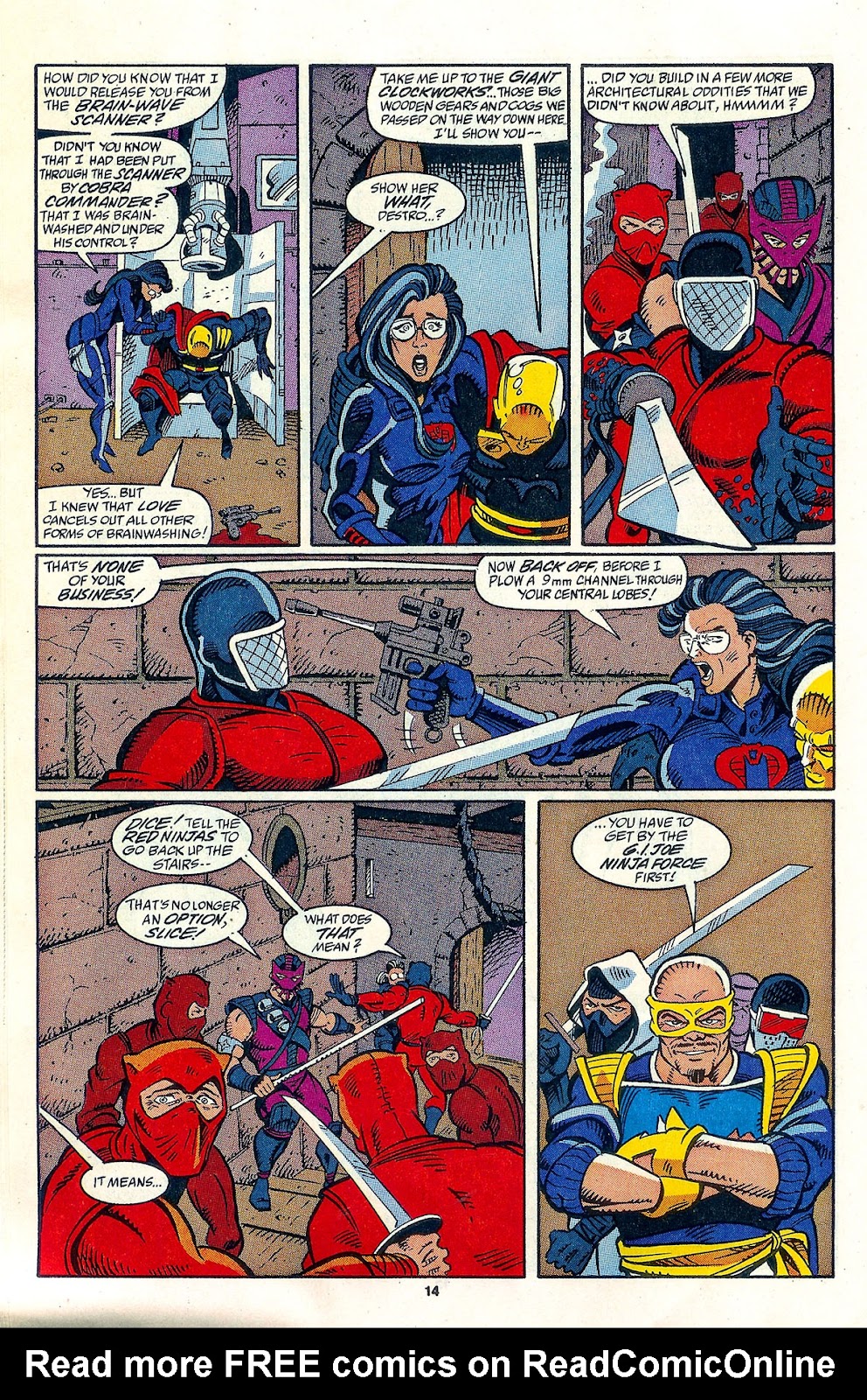 G.I. Joe: A Real American Hero issue 122 - Page 11