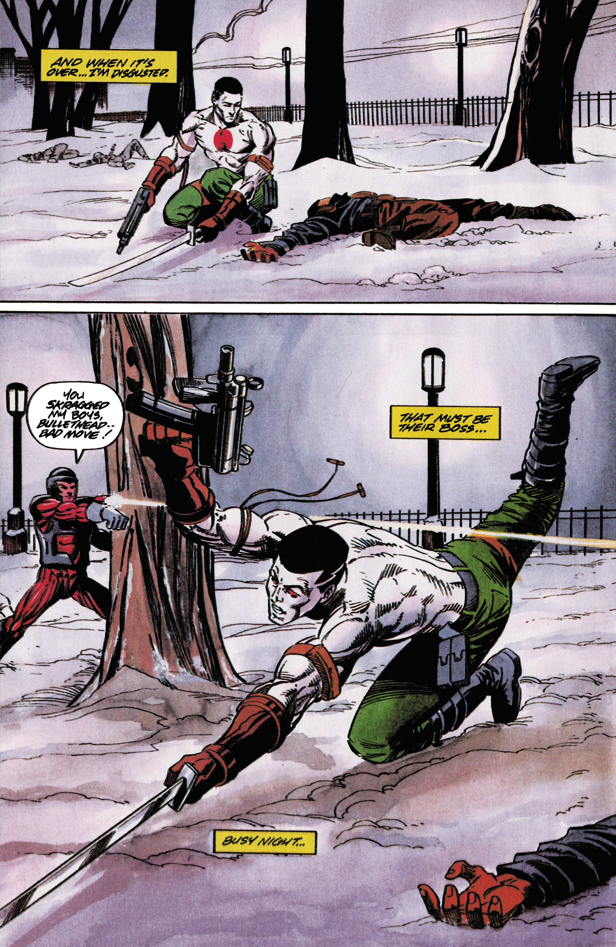 Read online Valiant Masters Bloodshot: Blood of the Machine comic -  Issue # TPB (Part 1) - 50