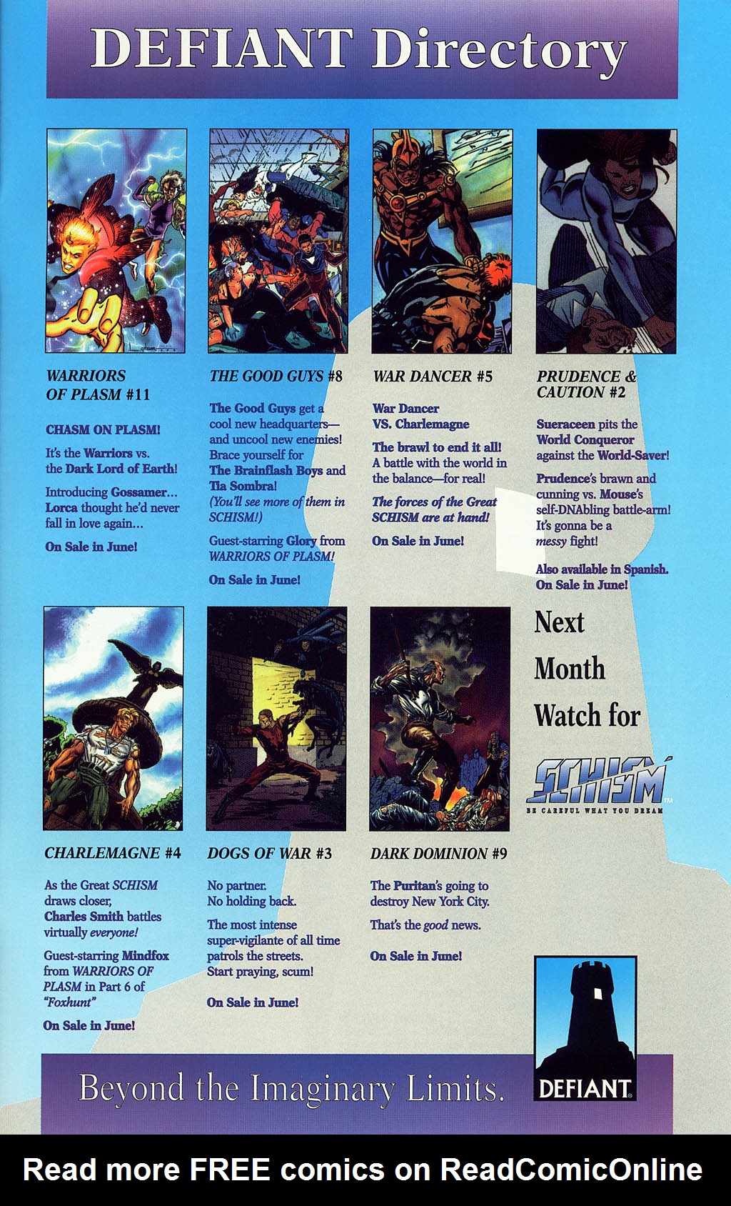 Read online Dark Dominion comic -  Issue #9 - 35