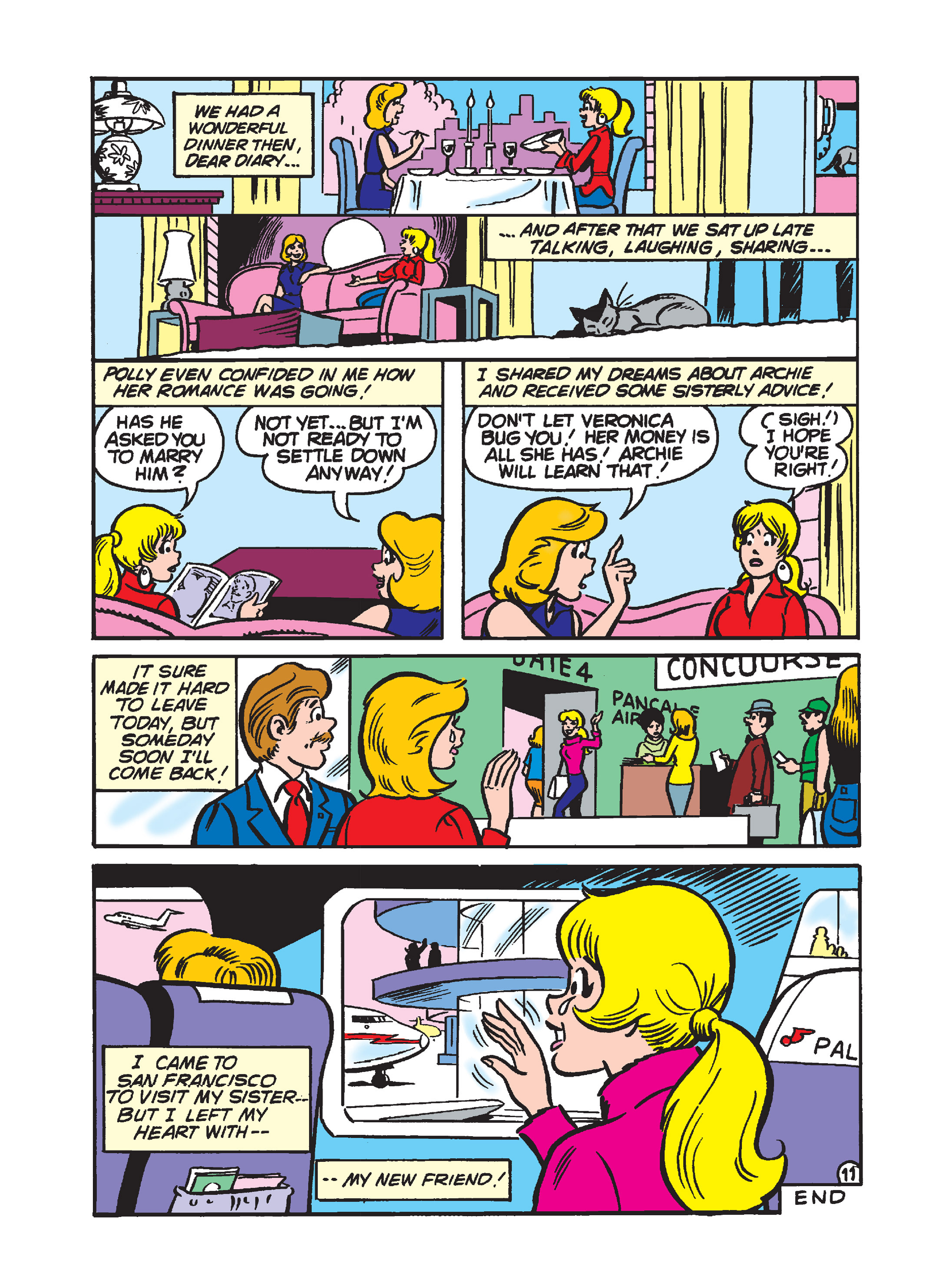 Read online Betty & Veronica Friends Double Digest comic -  Issue #235 - 79
