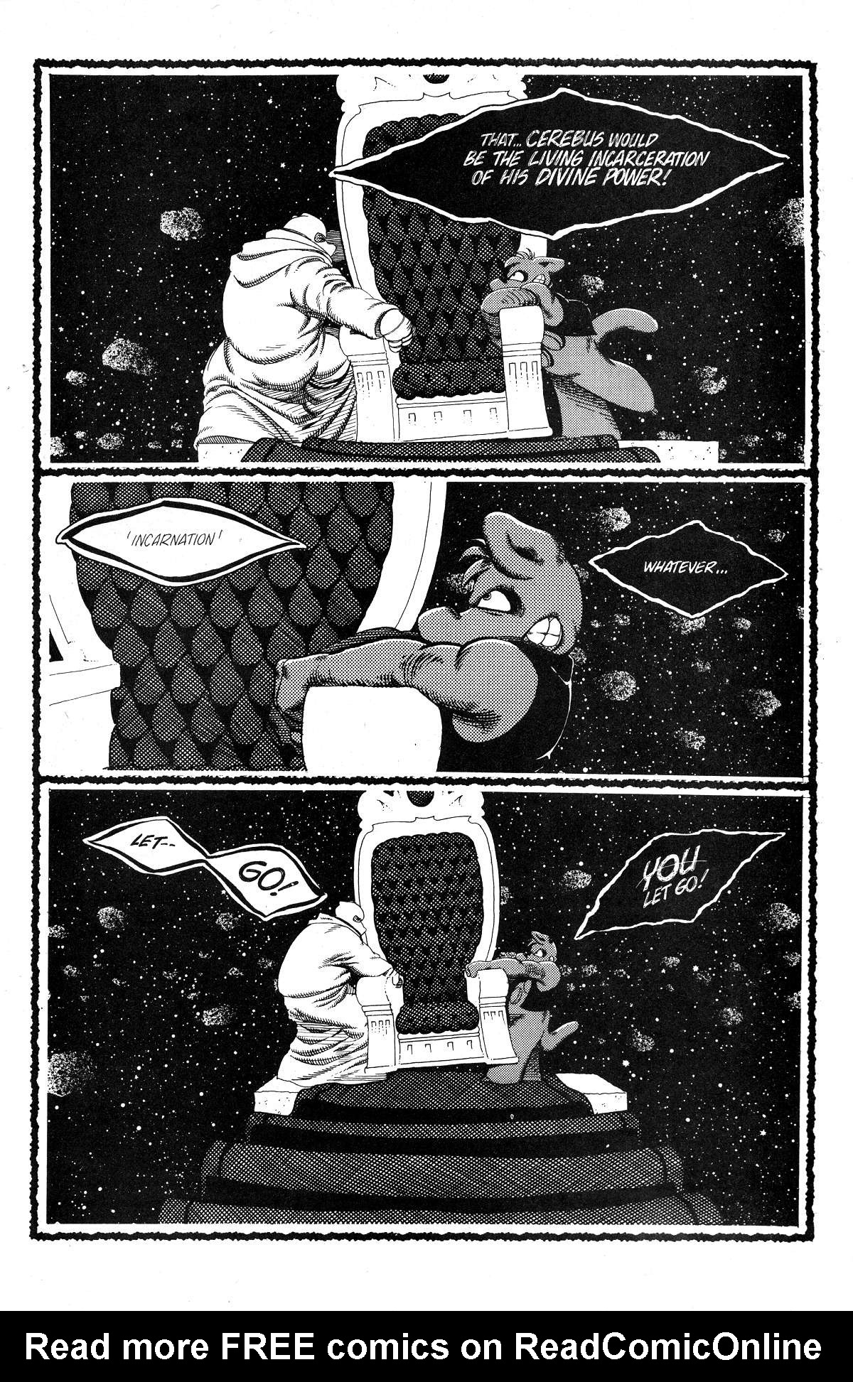 Read online Cerebus comic -  Issue #188 - 21