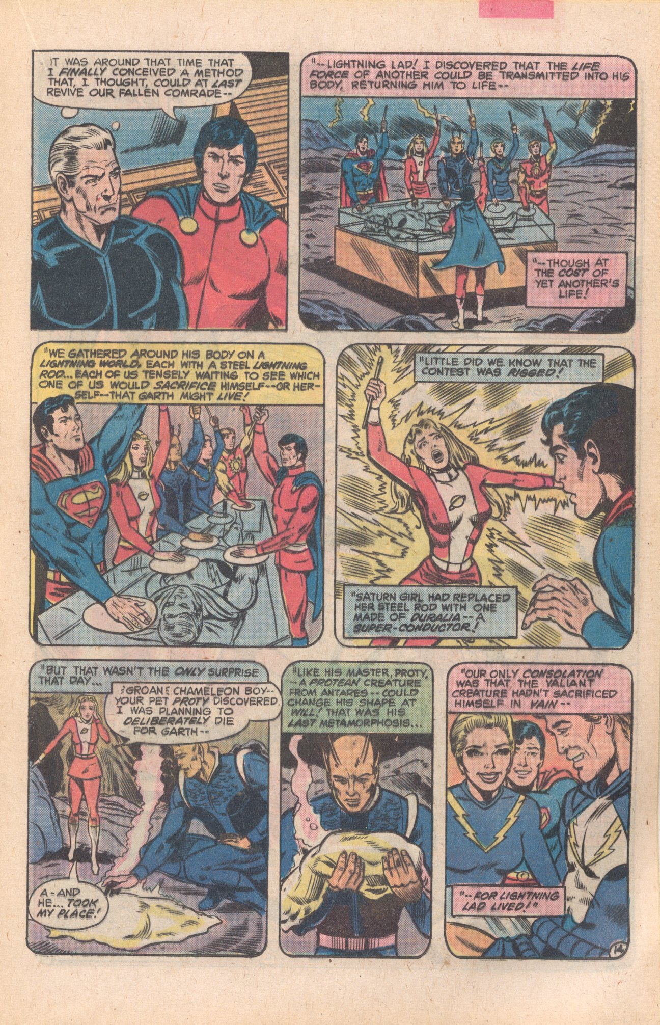 Read online Secrets of the Legion of Super-Heroes comic -  Issue #2 - 16