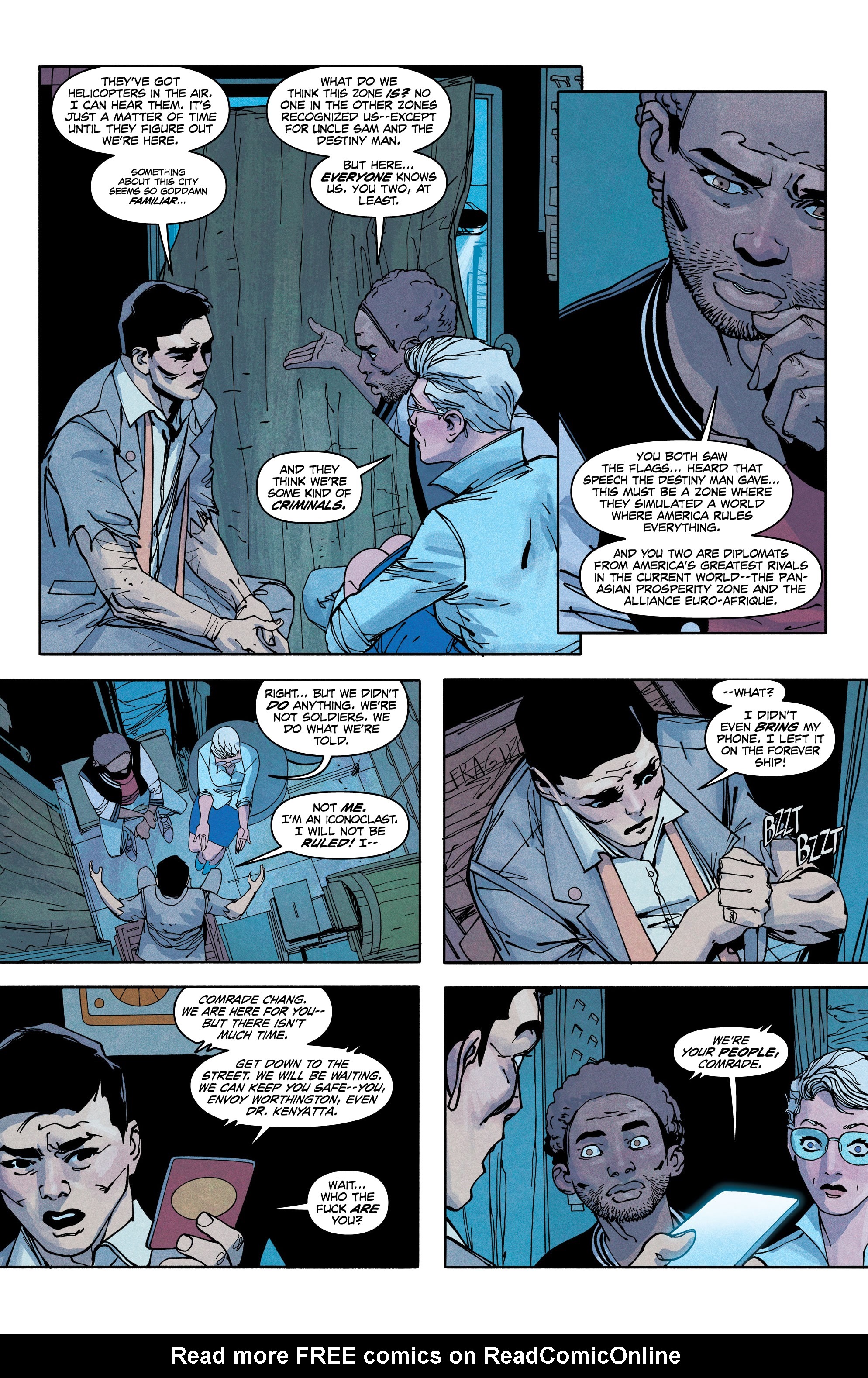 Read online Undiscovered Country comic -  Issue #20 - 18