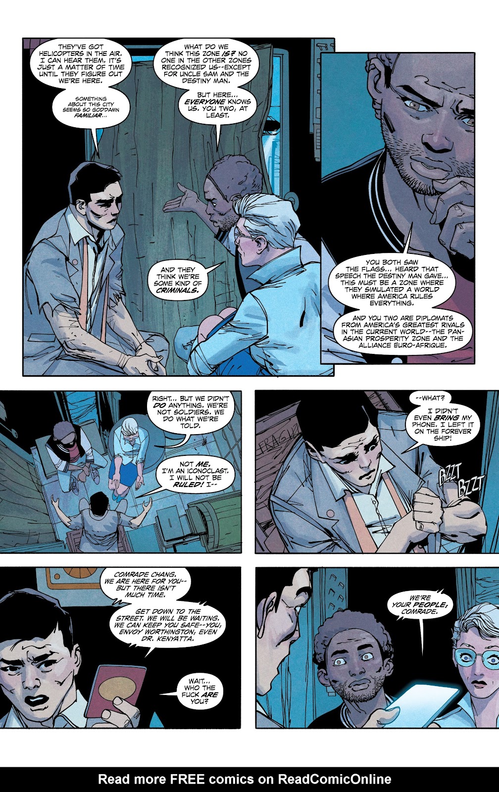 Undiscovered Country issue 20 - Page 18