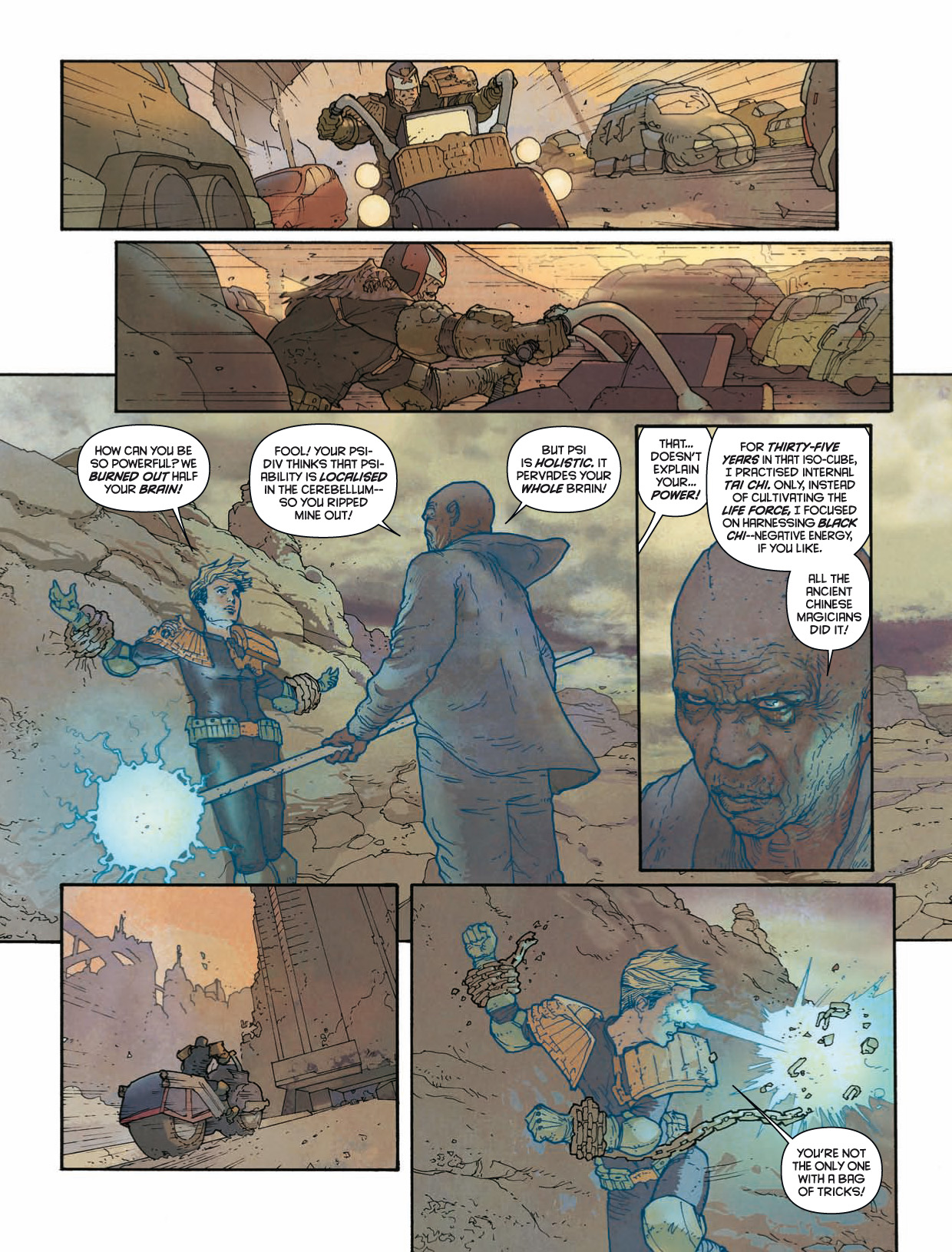 Read online Judge Dredd Megazine (Vol. 5) comic -  Issue #349 - 58