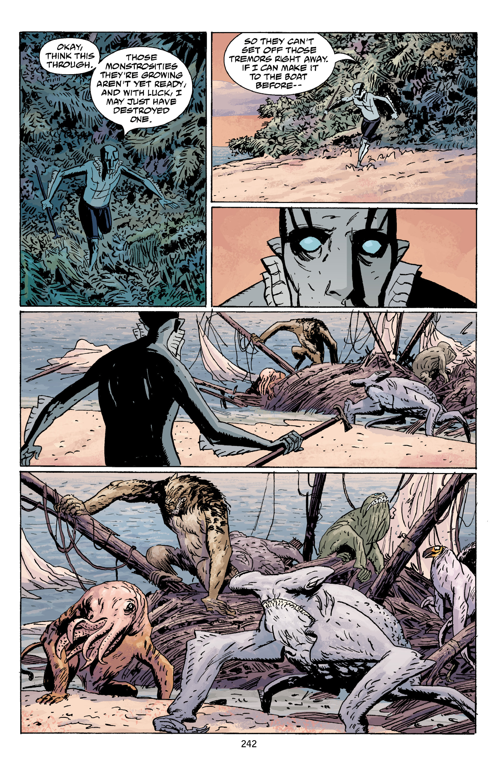 Read online B.P.R.D.: Plague of Frogs (2011) comic -  Issue # TPB 3 (Part 3) - 43