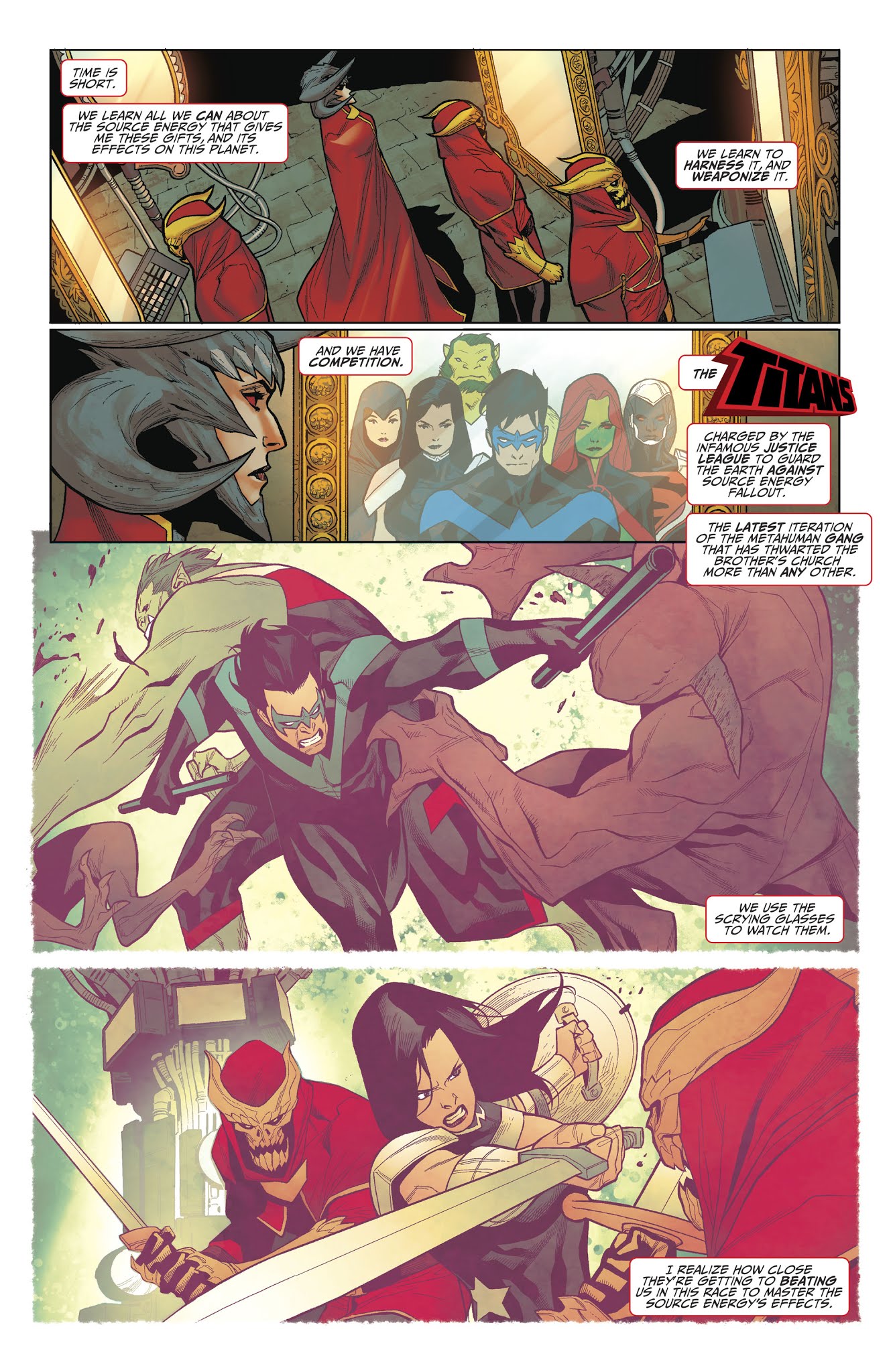 Read online Titans (2016) comic -  Issue #32 - 18