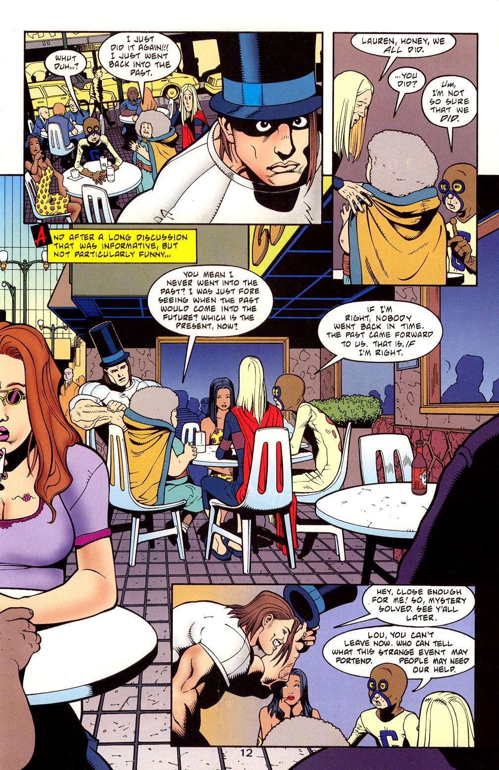 Read online Major Bummer comic -  Issue #13 - 13