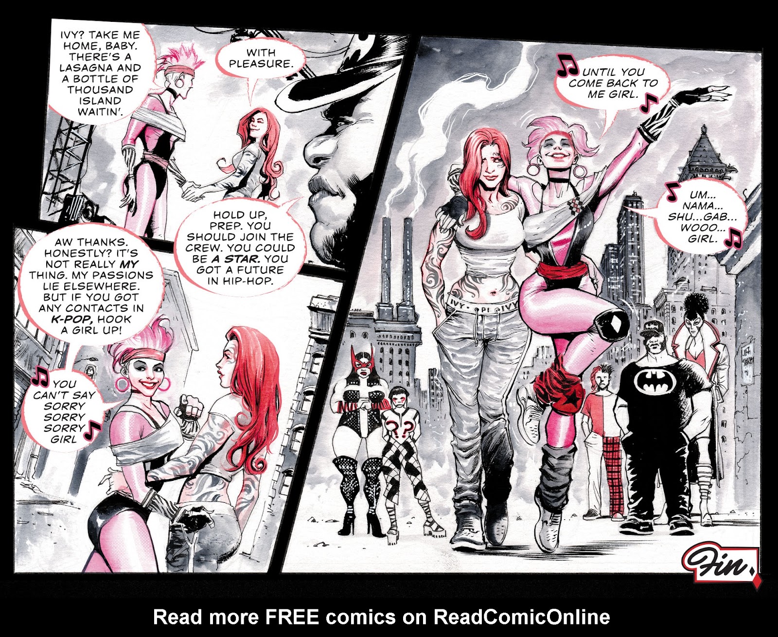 Harley Quinn Black + White + Red issue 4 - Page 23