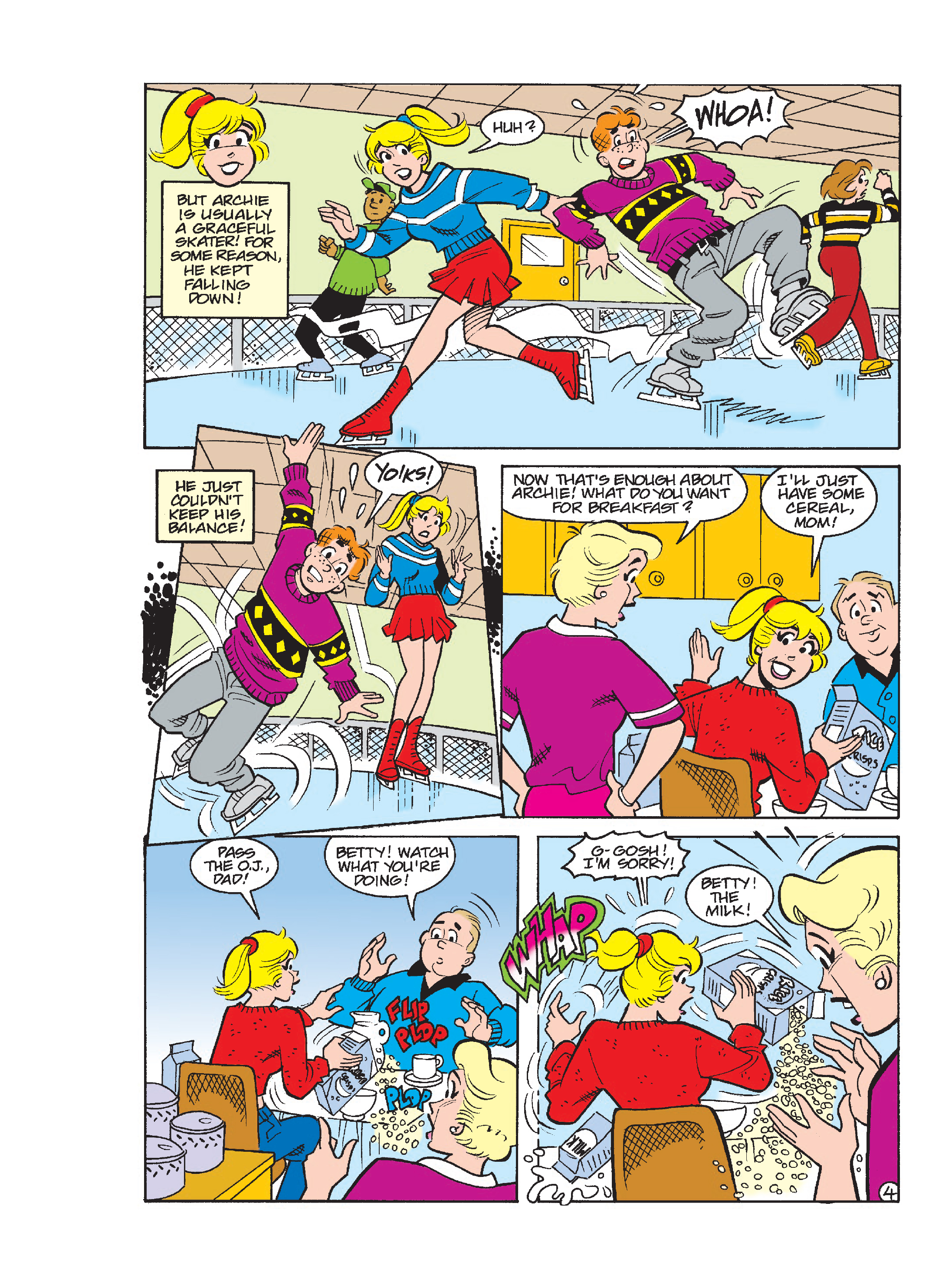 Read online Betty and Veronica Double Digest comic -  Issue #252 - 123
