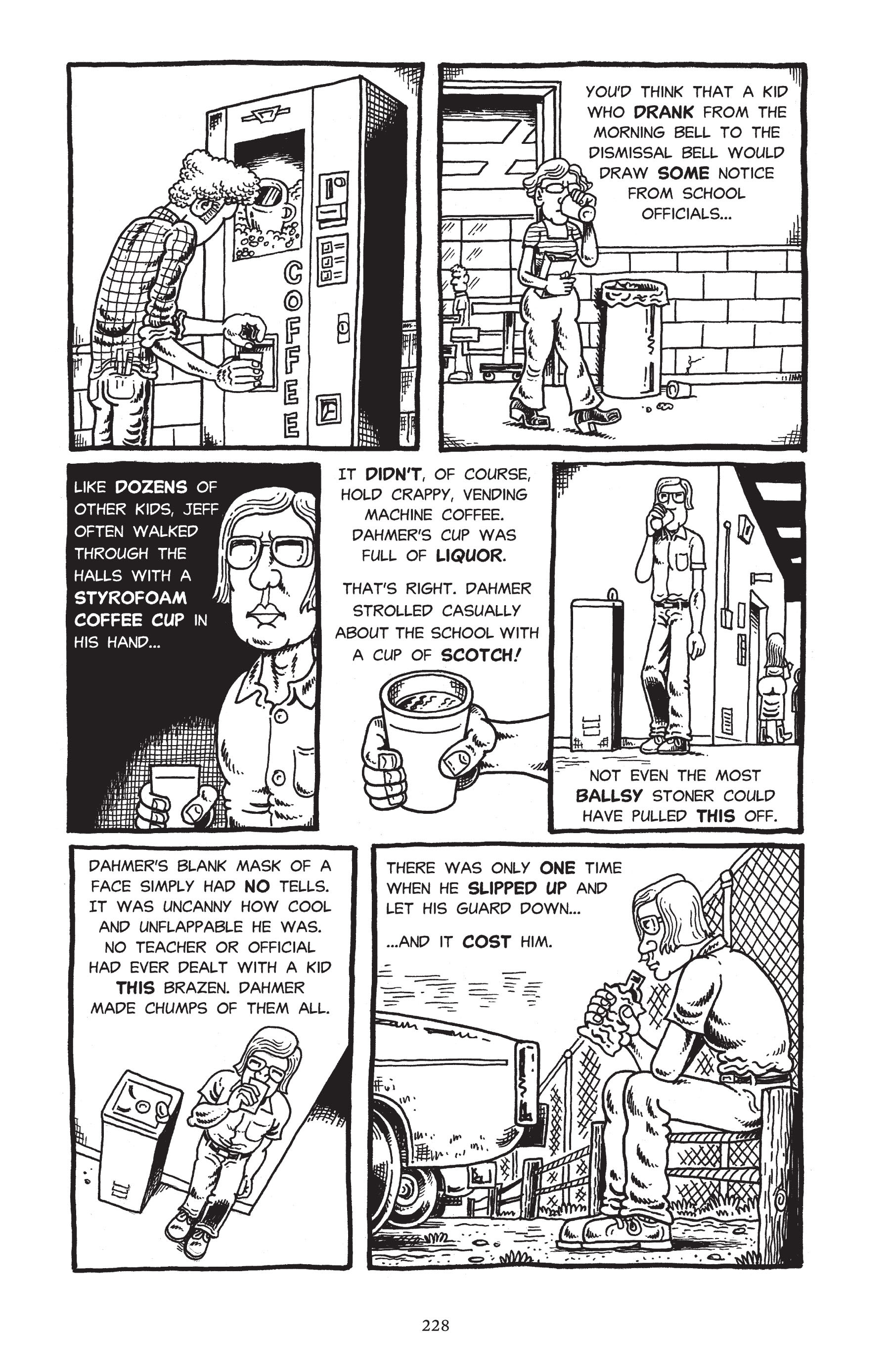 Read online My Friend Dahmer comic -  Issue # Full - 227