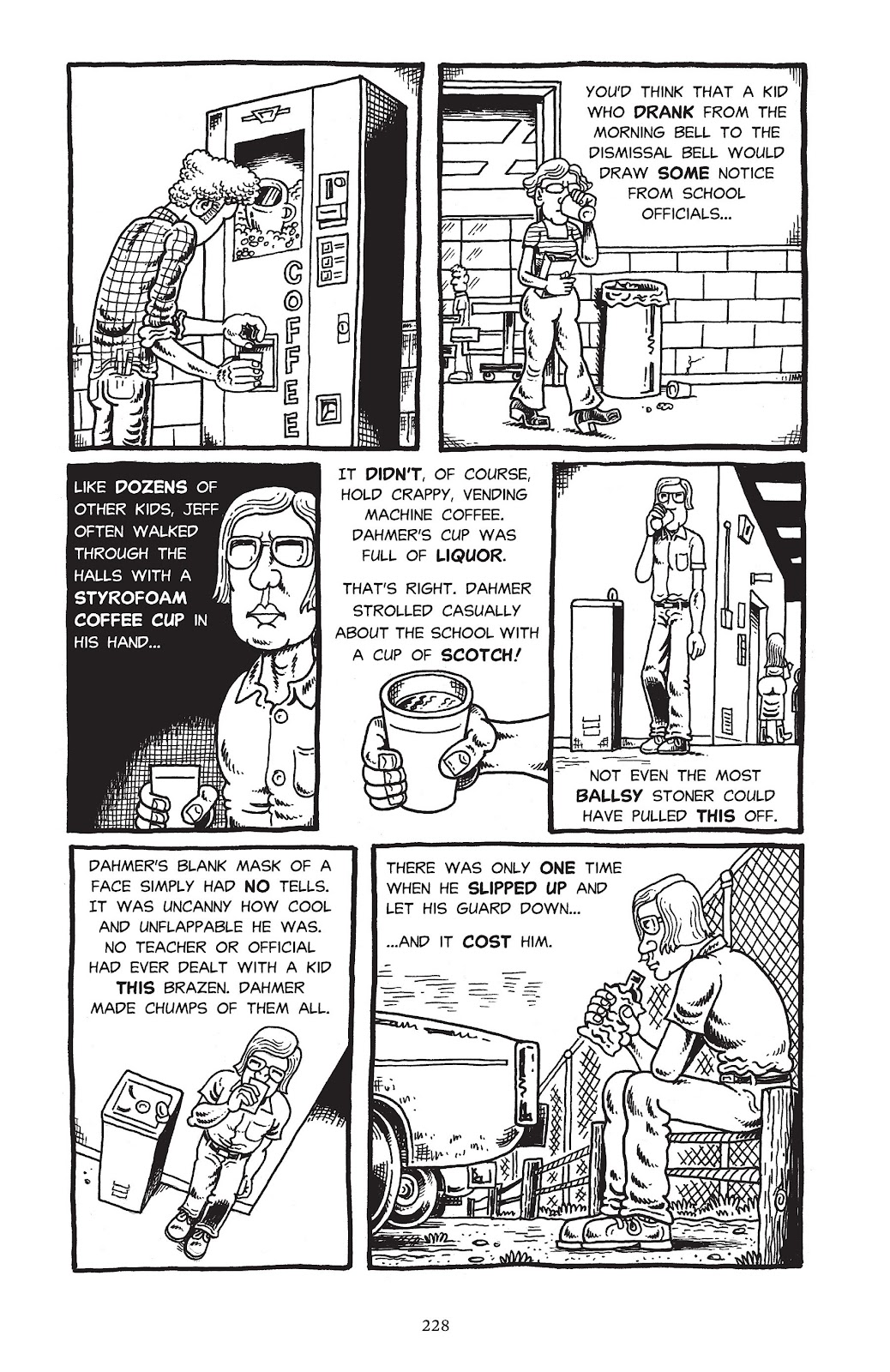 My Friend Dahmer issue Full - Page 227