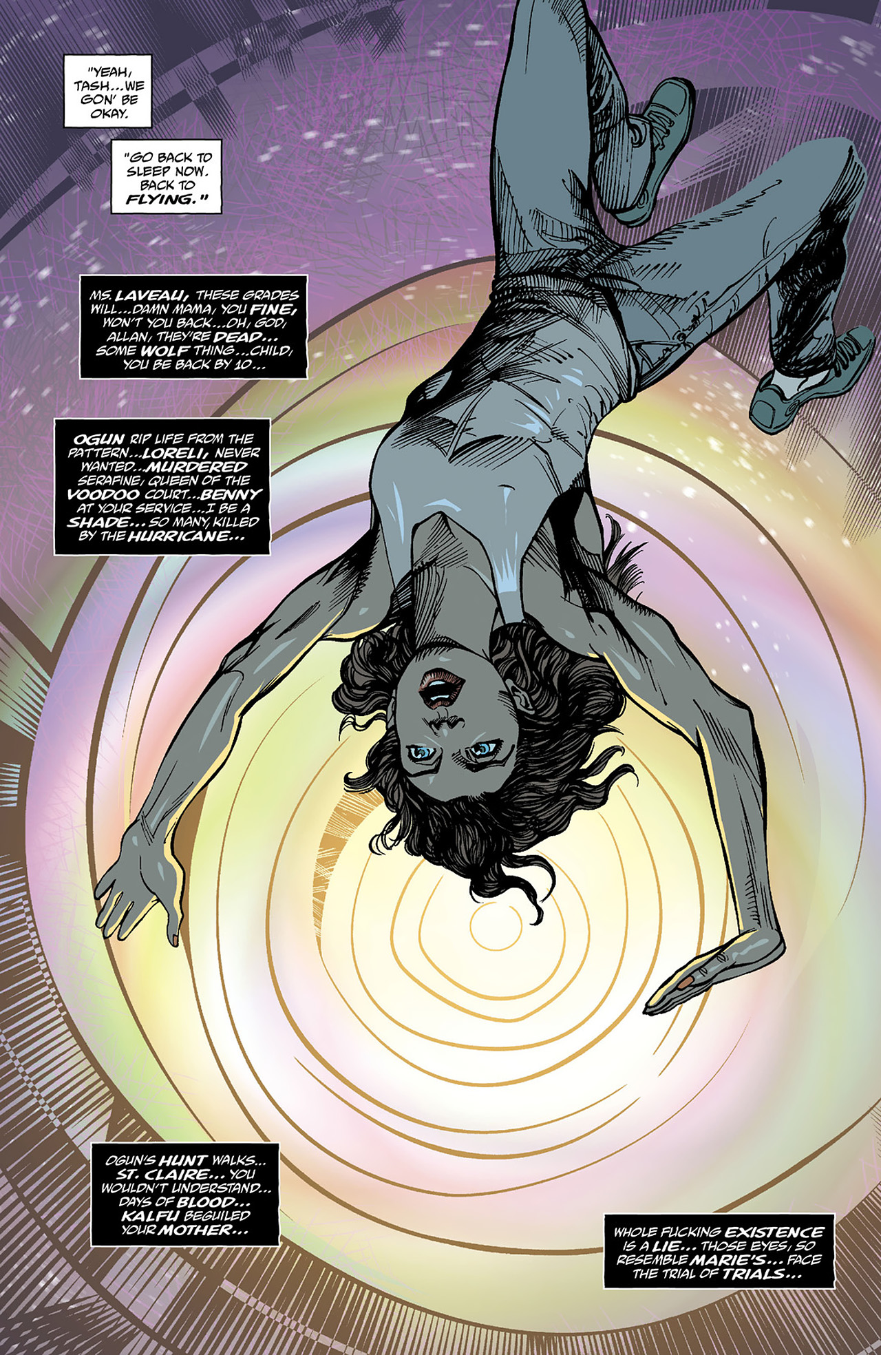 Read online Dominique Laveau: Voodoo Child comic -  Issue #4 - 4