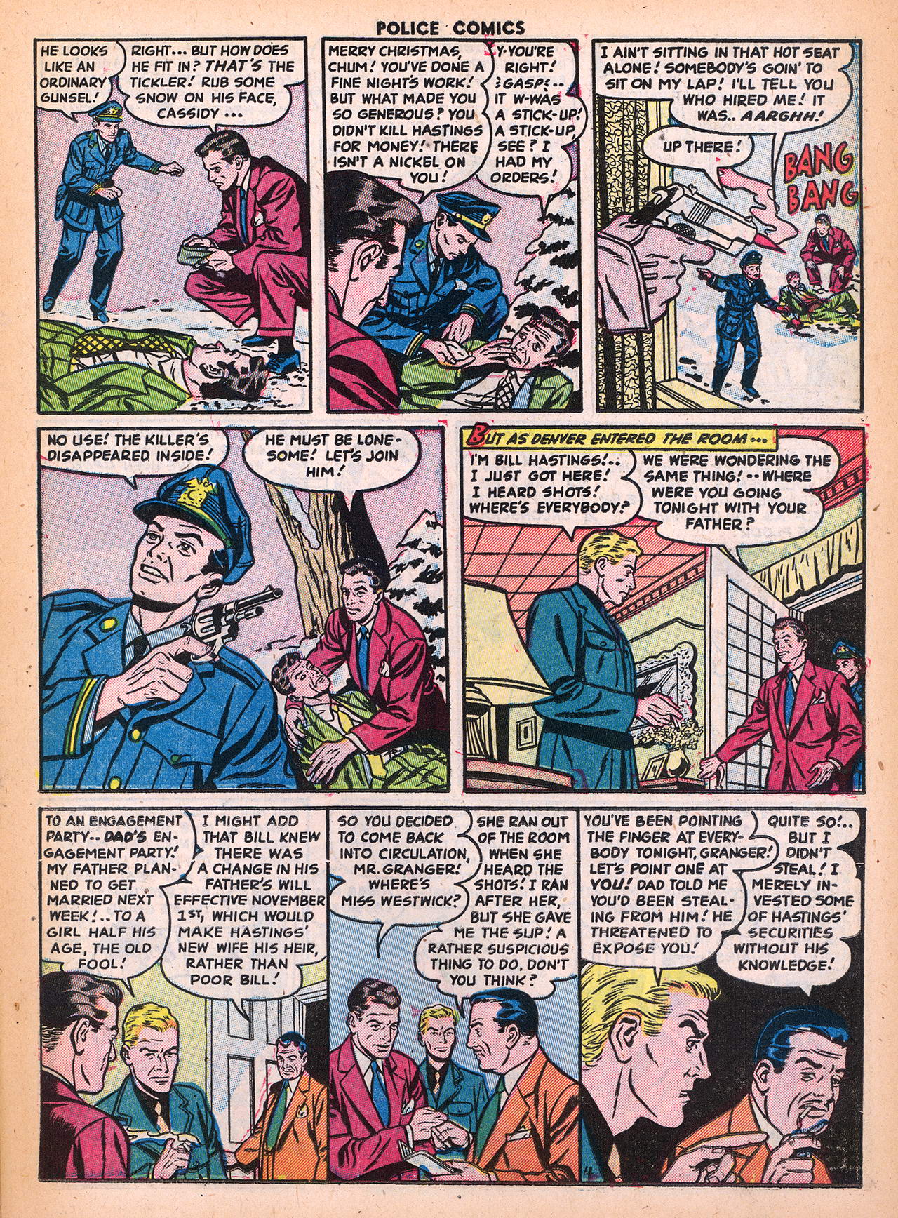 Read online Police Comics comic -  Issue #123 - 15