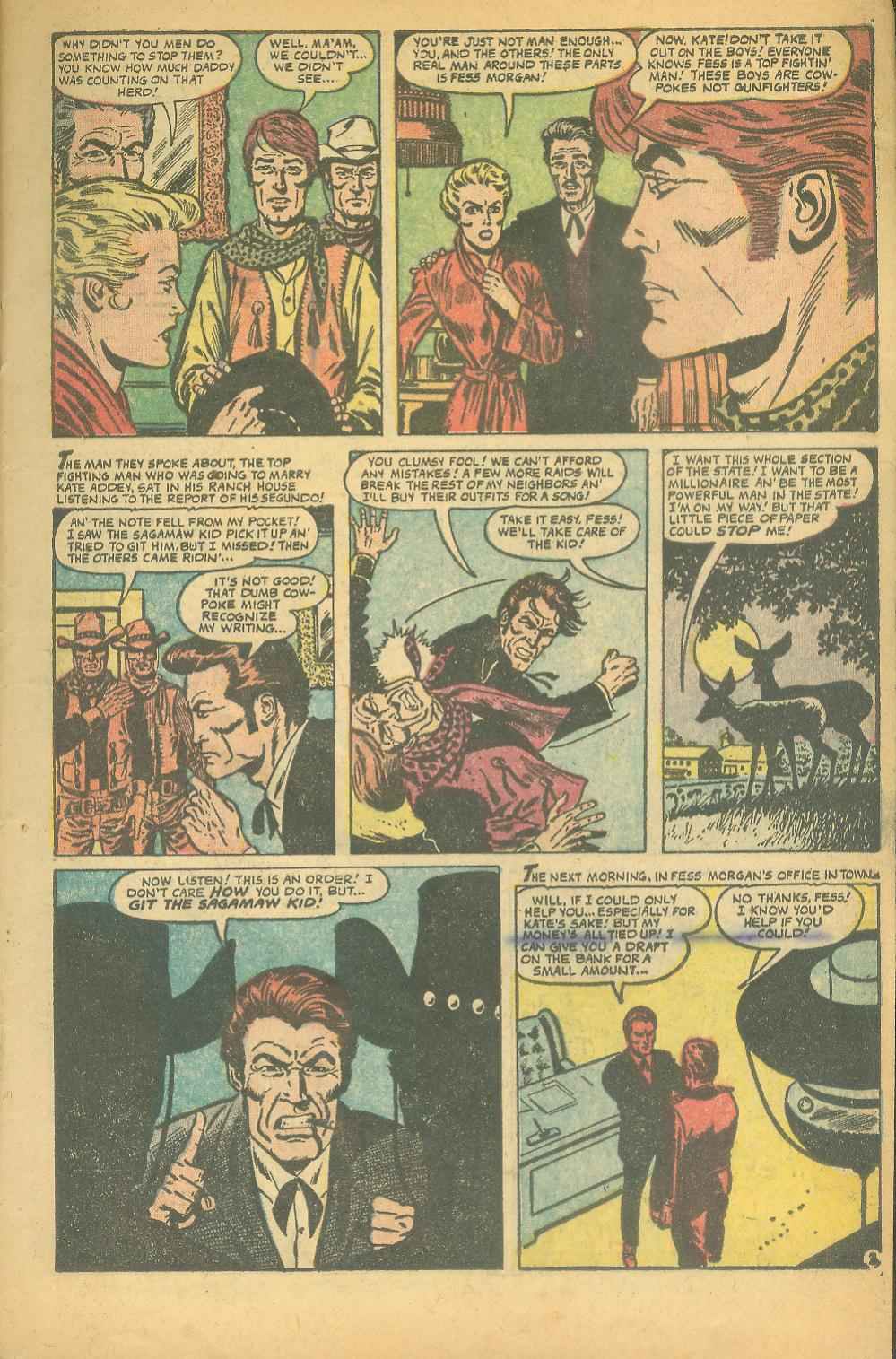 Read online Quick-Trigger Western comic -  Issue #18 - 5