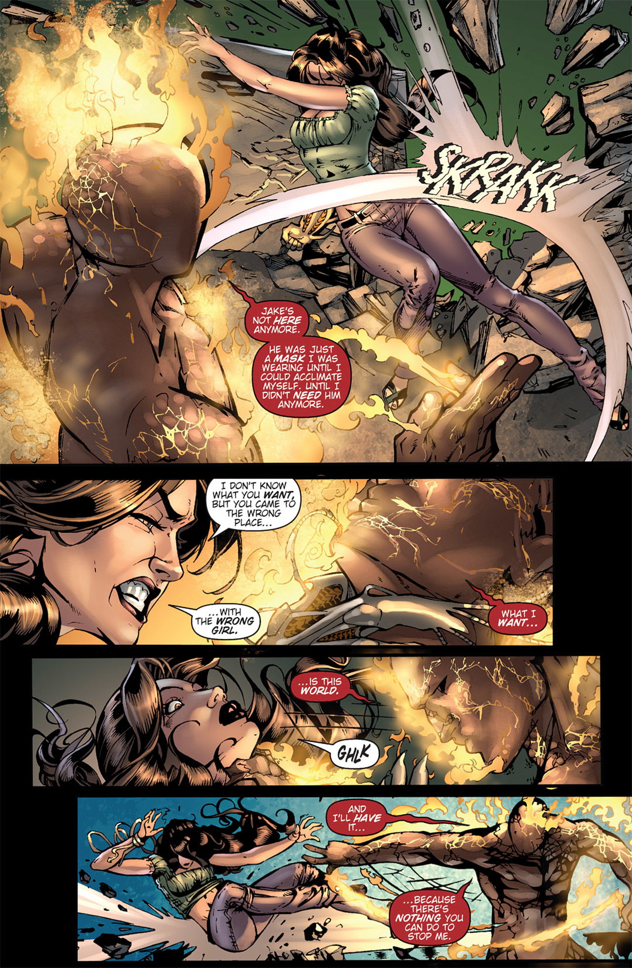 Read online Witchblade (1995) comic -  Issue #99 - 21