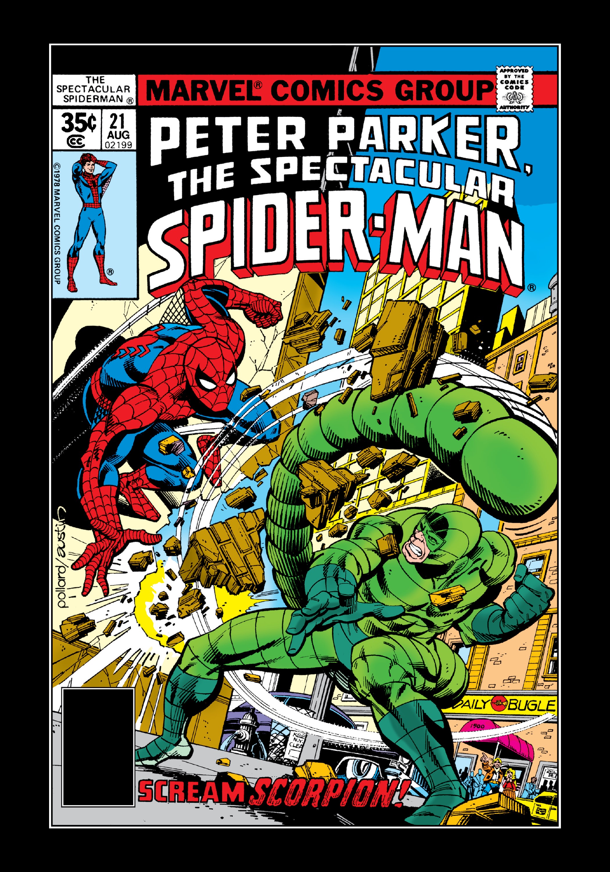 Read online Marvel Masterworks: The Spectacular Spider-Man comic -  Issue # TPB 2 (Part 1) - 99