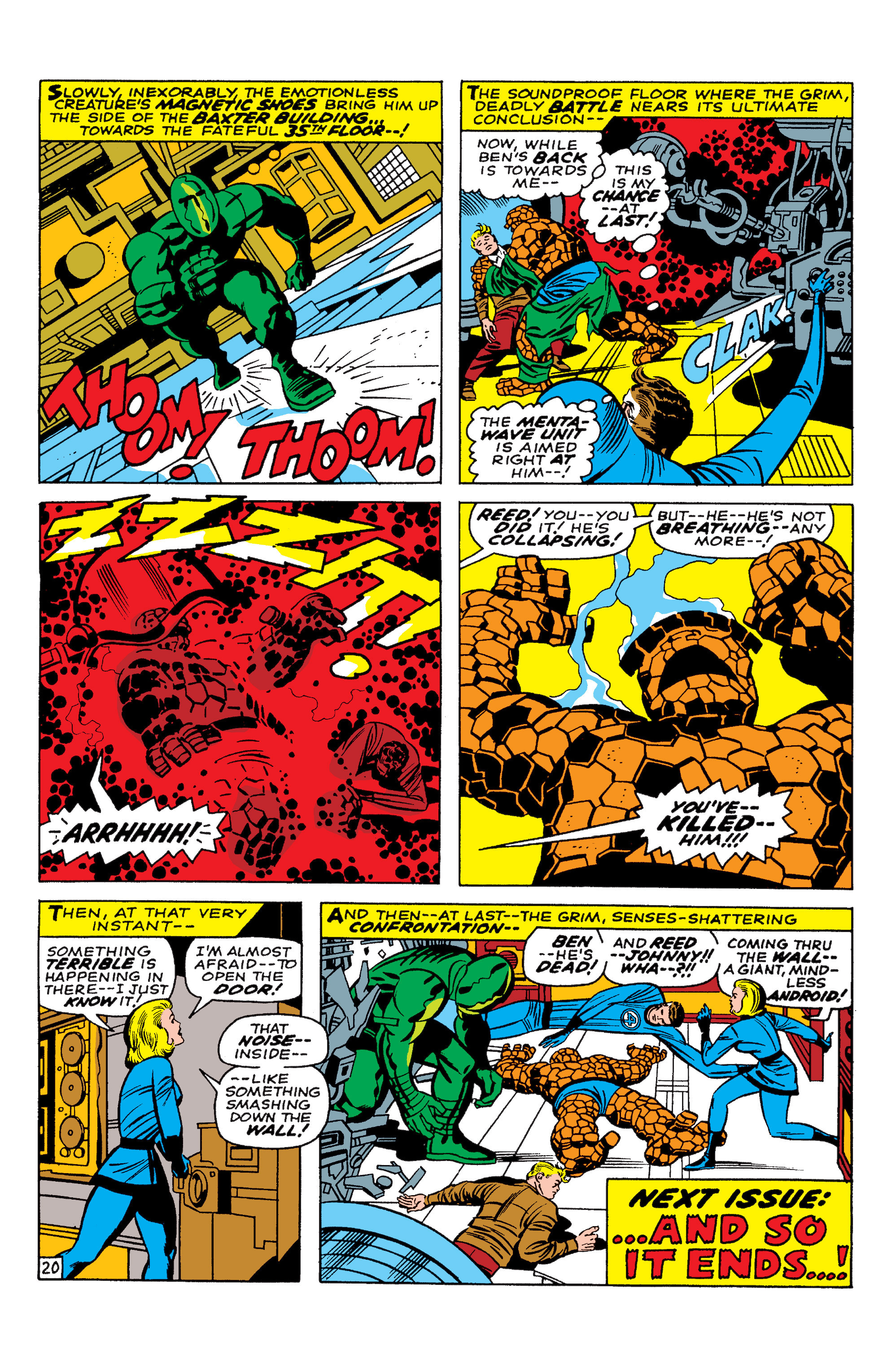 Read online Marvel Masterworks: The Fantastic Four comic -  Issue # TPB 7 (Part 3) - 69