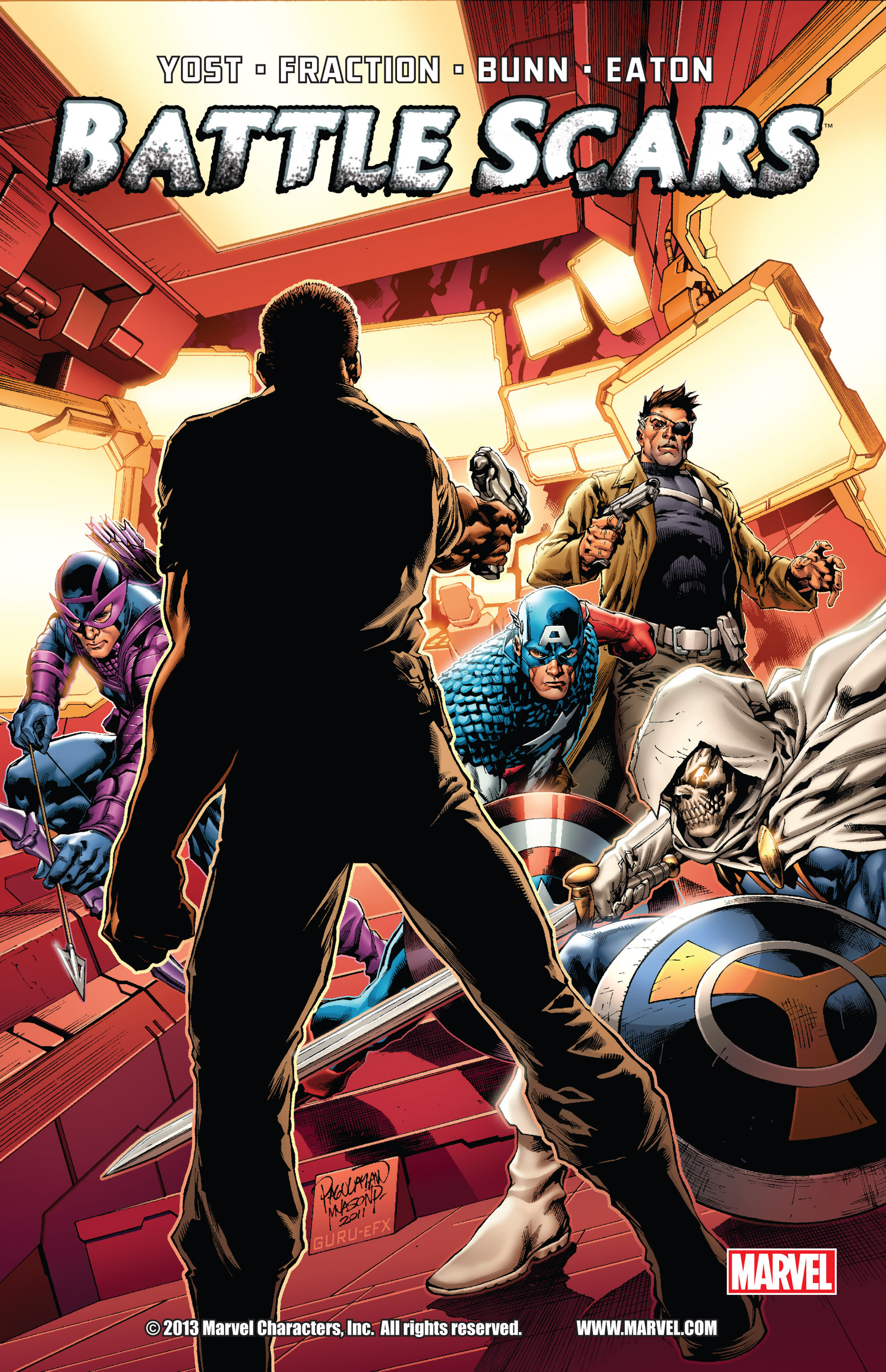 Read online Battle Scars comic -  Issue # _TPB - 1