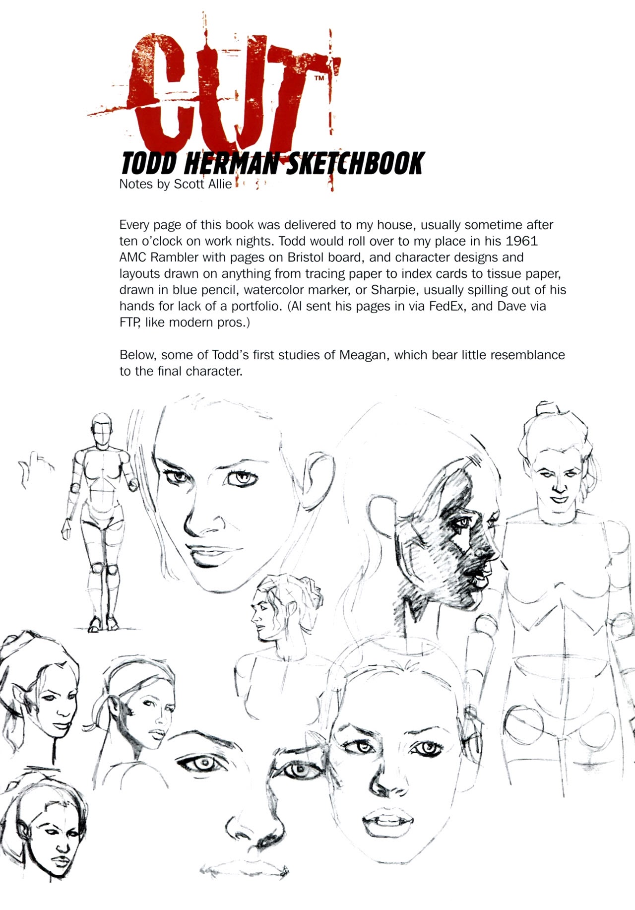 Read online Cut comic -  Issue # TPB - 109