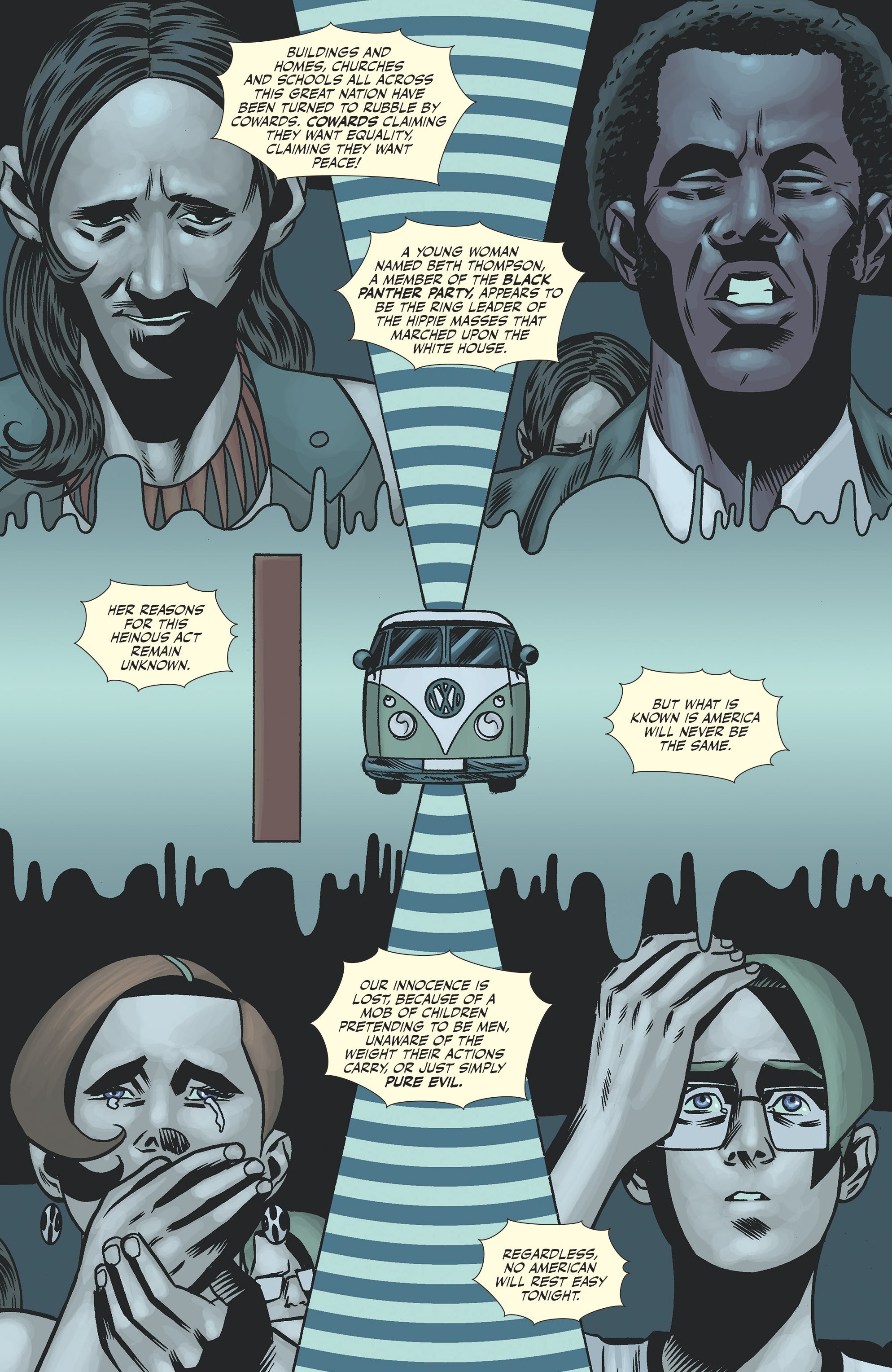 Read online Just Another Sheep comic -  Issue #3 - 15
