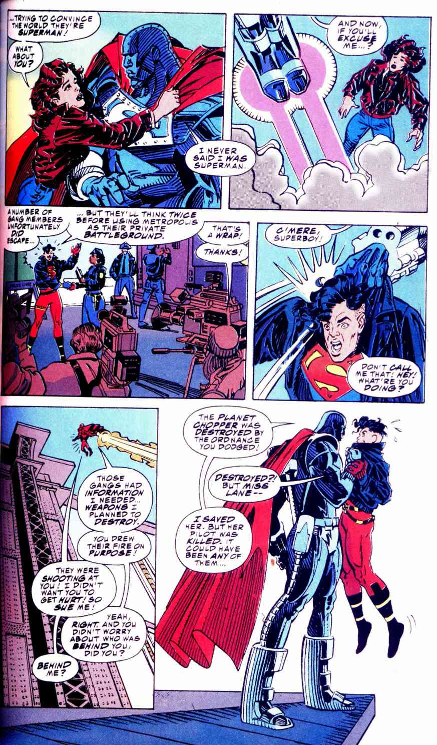 Read online Superman: The Return of Superman (1993) comic -  Issue # TPB (Part 2) - 43