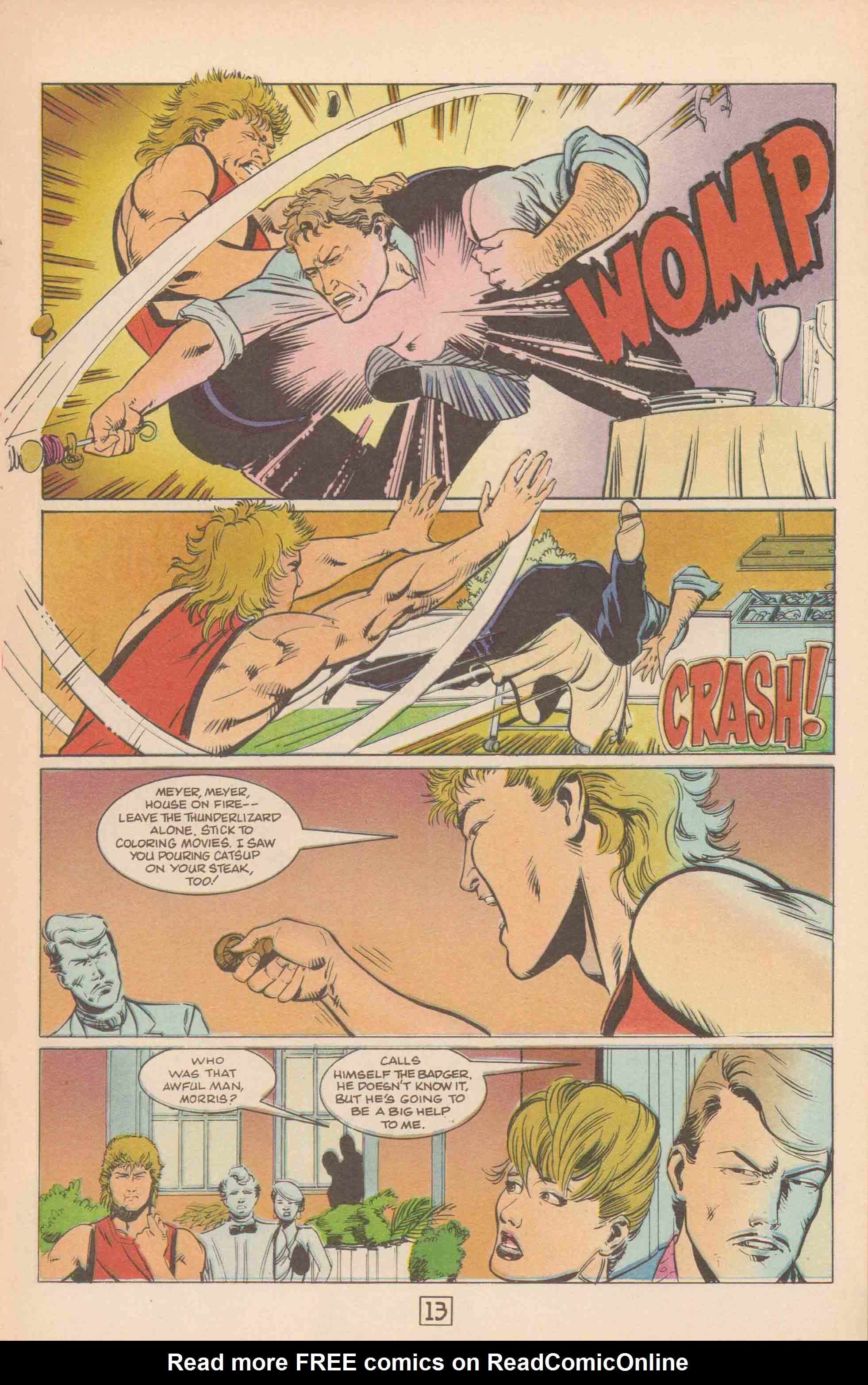 Read online The Badger comic -  Issue #55 - 17