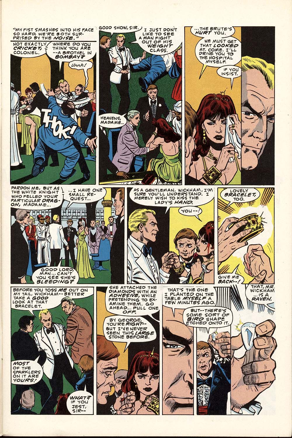 Read online Wally Wood's T.H.U.N.D.E.R. Agents comic -  Issue #2 - 7