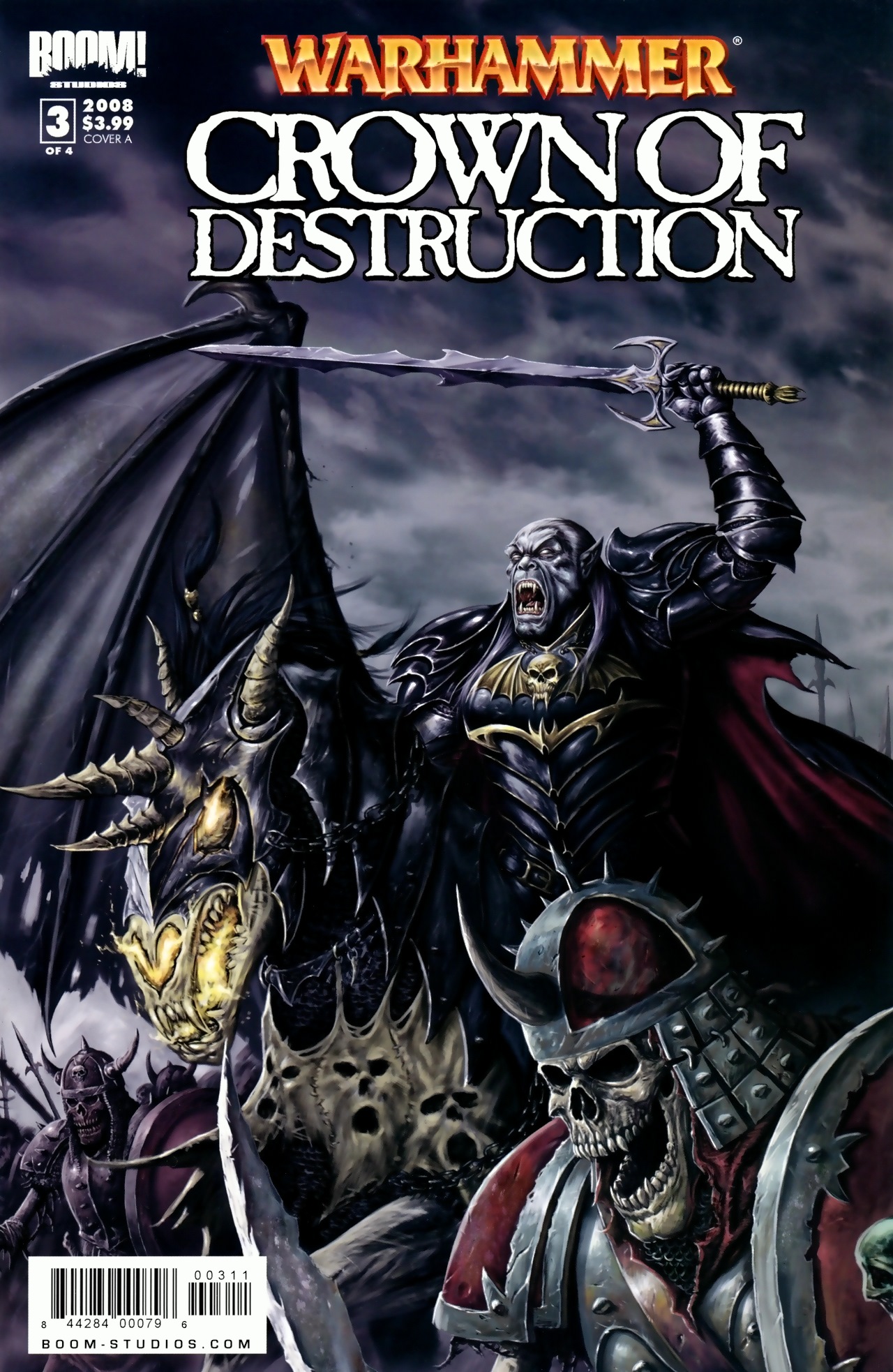 Read online Warhammer: Crown of Destruction comic -  Issue #3 - 1