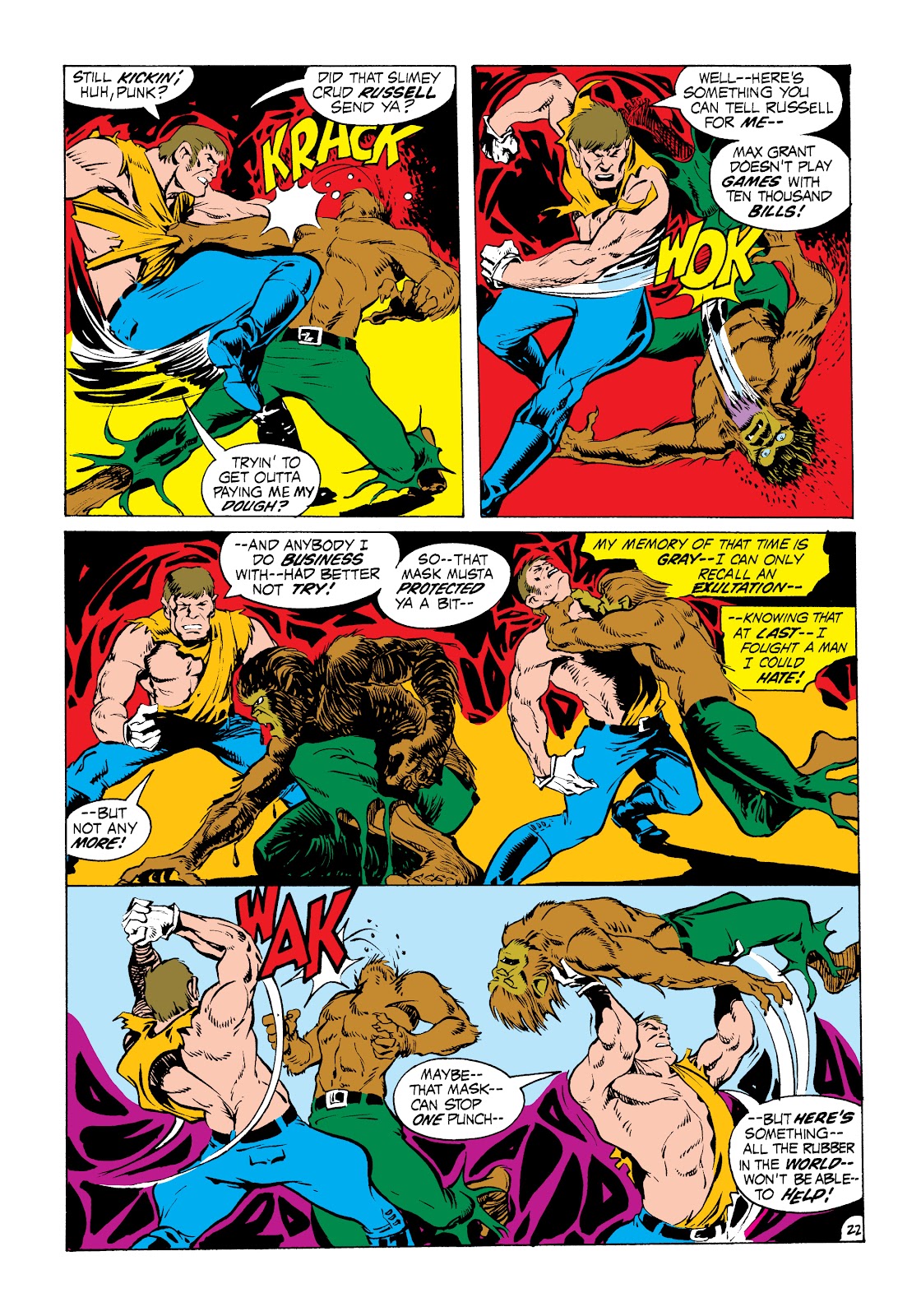 Marvel Masterworks: Werewolf By Night issue TPB (Part 1) - Page 31
