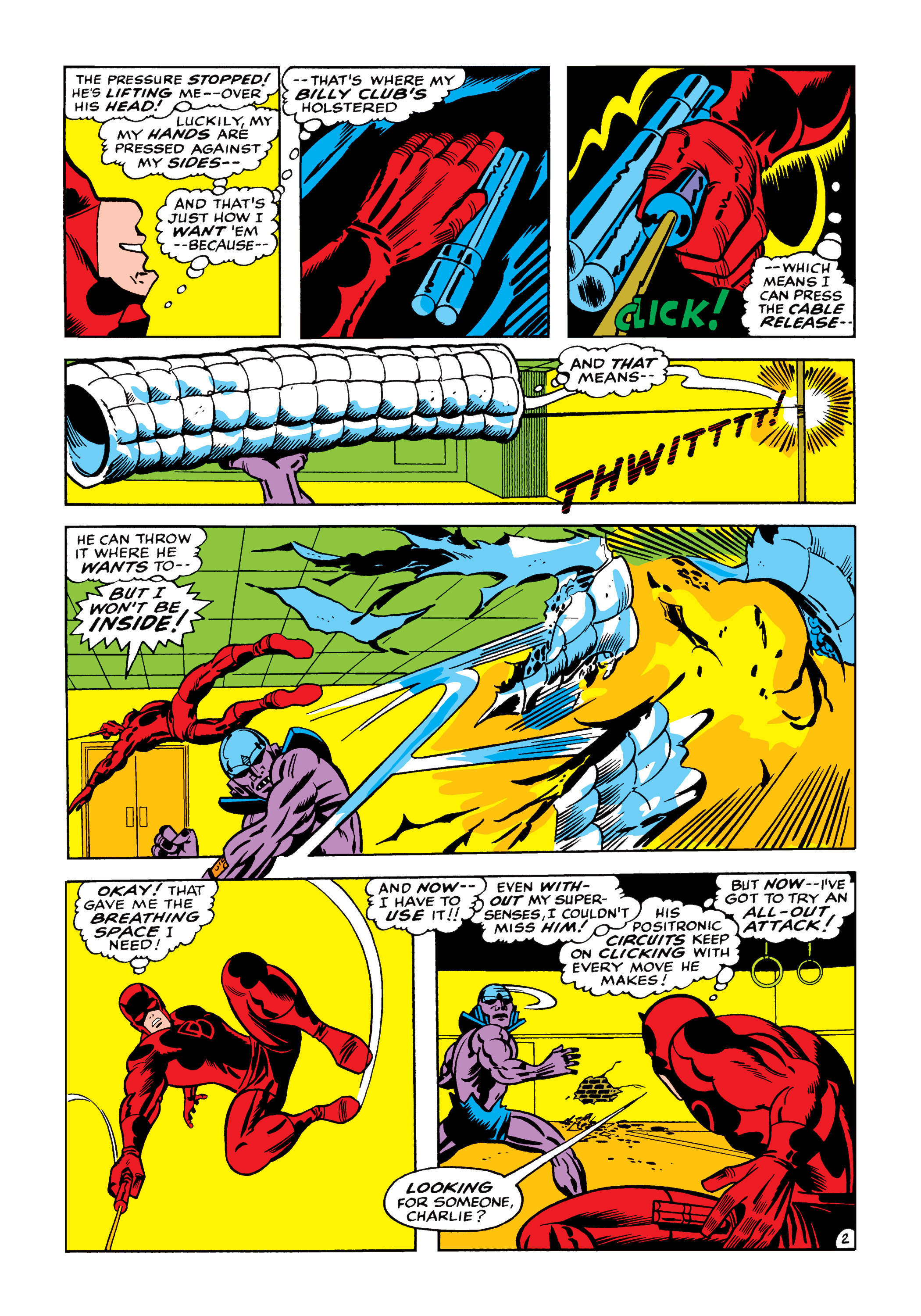 Read online Marvel Masterworks: Daredevil comic -  Issue # TPB 5 (Part 2) - 76