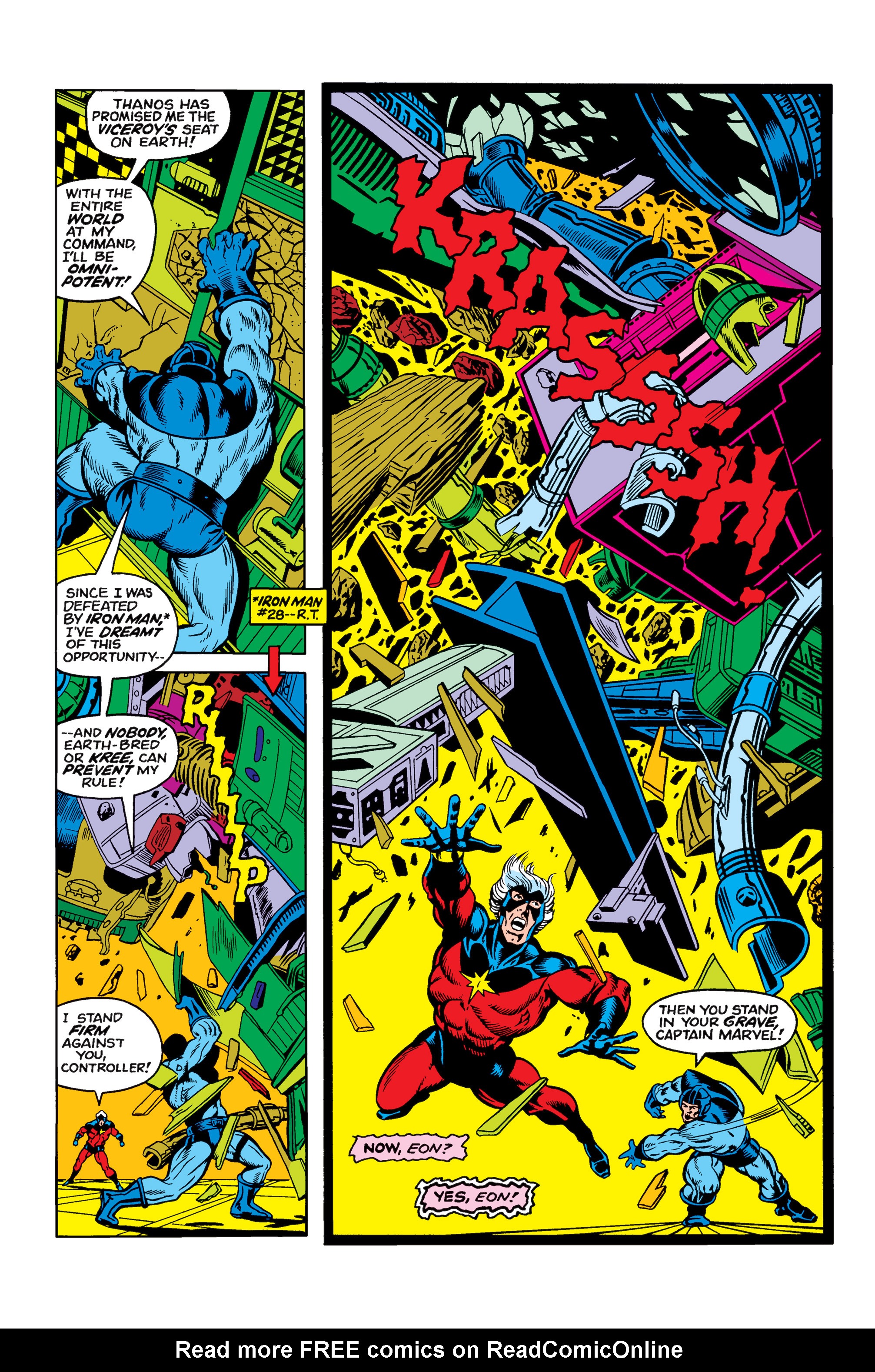 Read online Avengers vs. Thanos comic -  Issue # TPB (Part 1) - 103