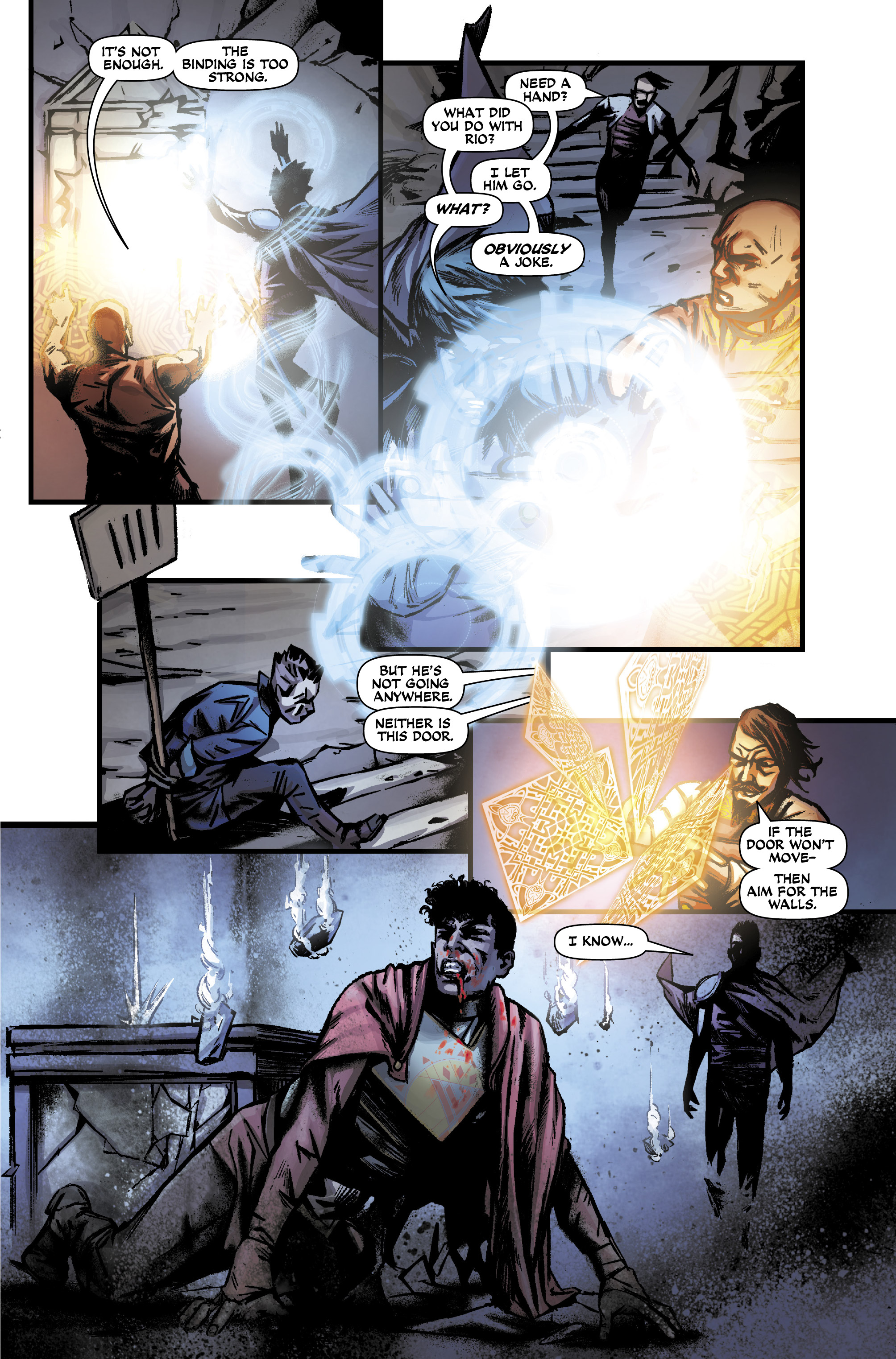 Read online Shades of Magic comic -  Issue #8 - 15