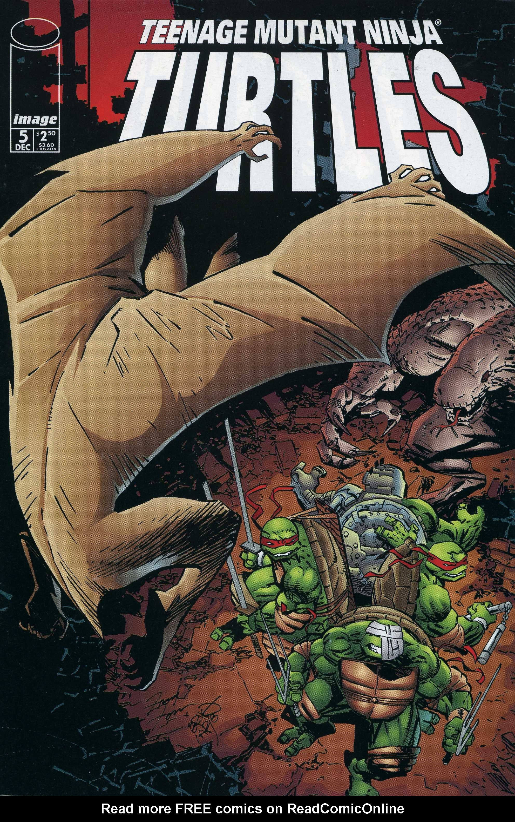 Teenage Mutant Ninja Turtles (1996) Issue #5 #5 - English 1