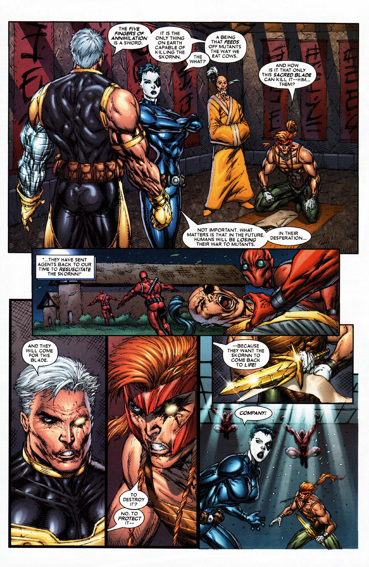 Read online X-Force (2004) comic -  Issue #1 - 18