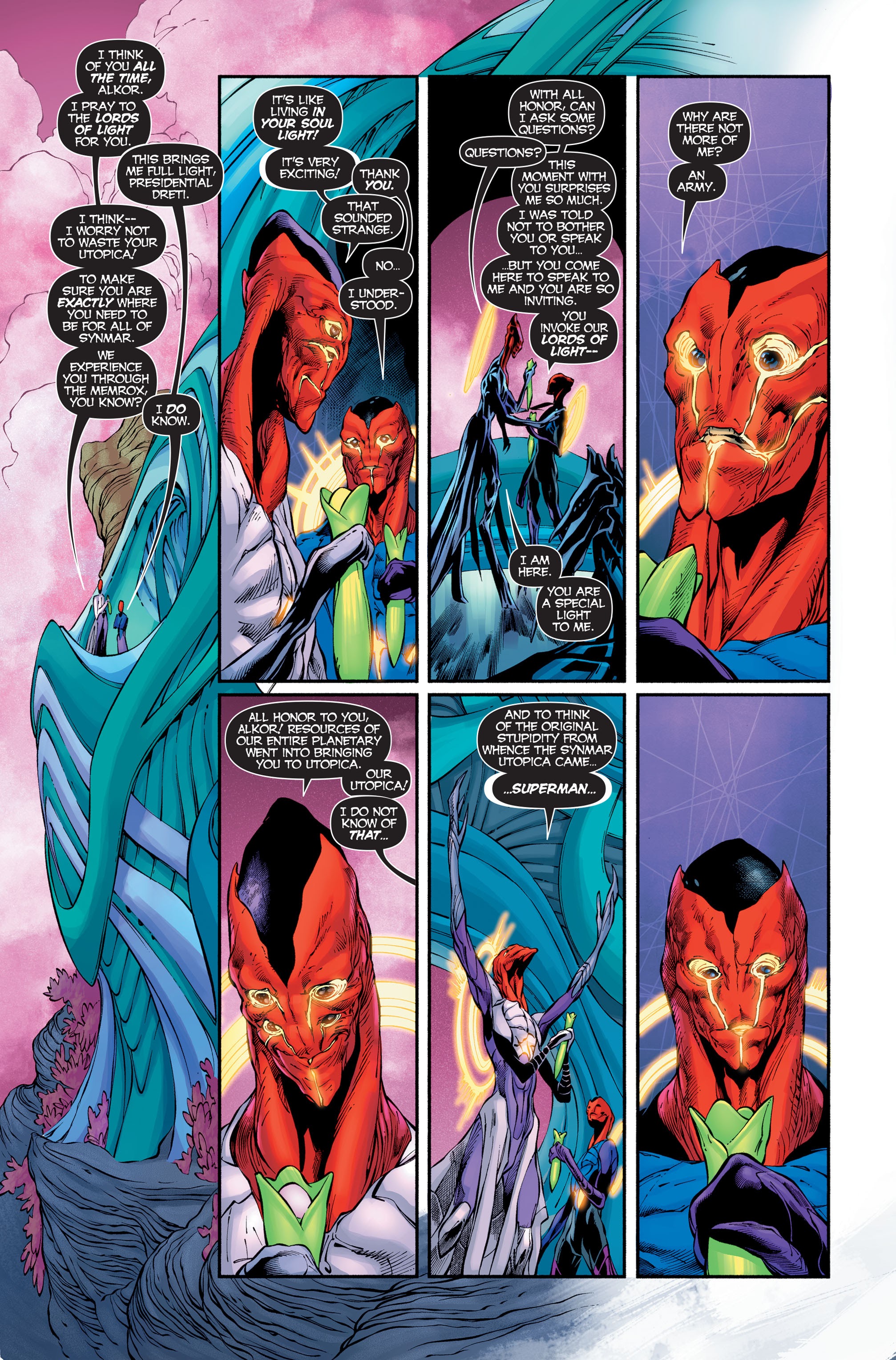 Read online Superman (2018) comic -  Issue #25 - 19