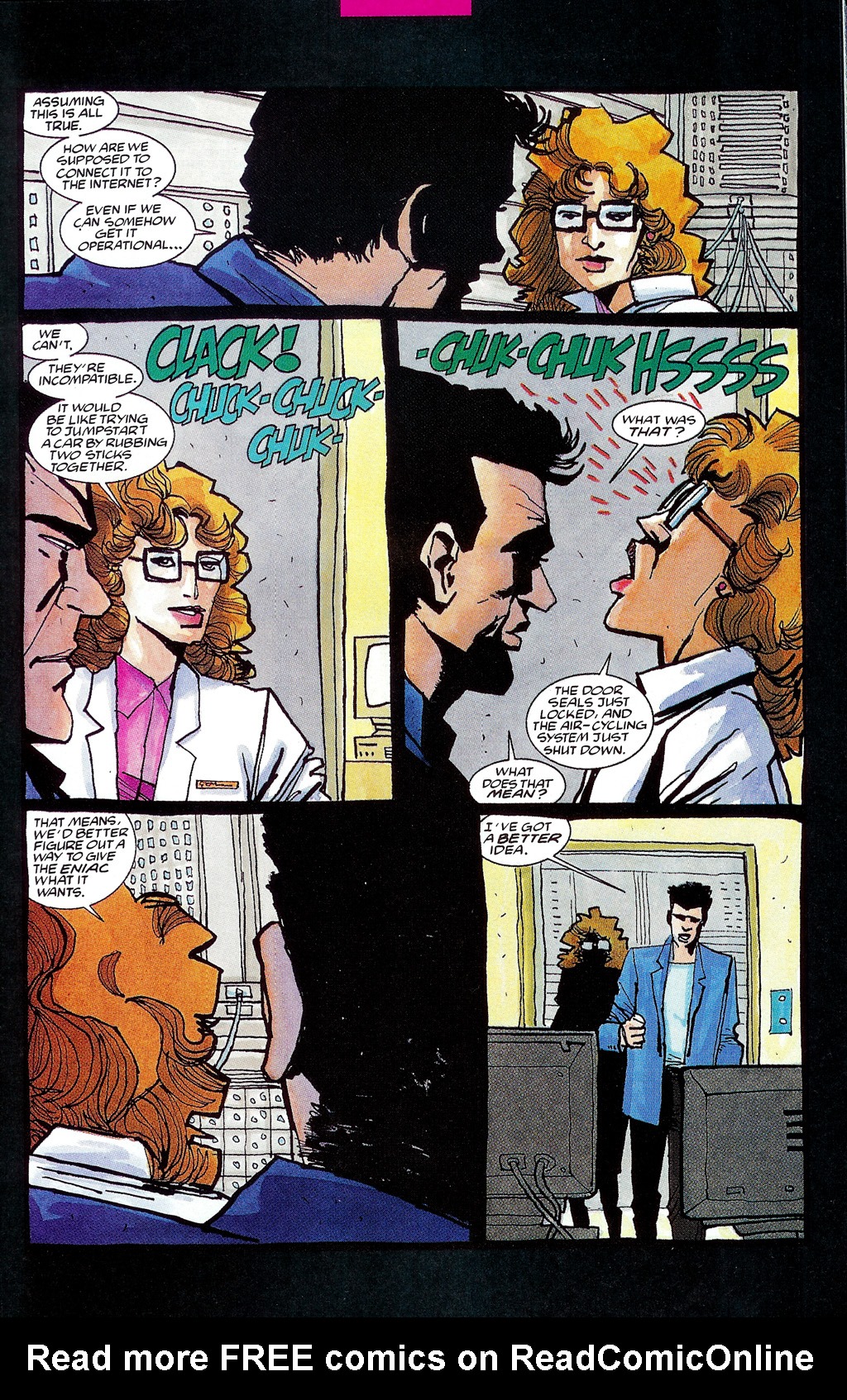 Read online Xombi (1994) comic -  Issue #14 - 23
